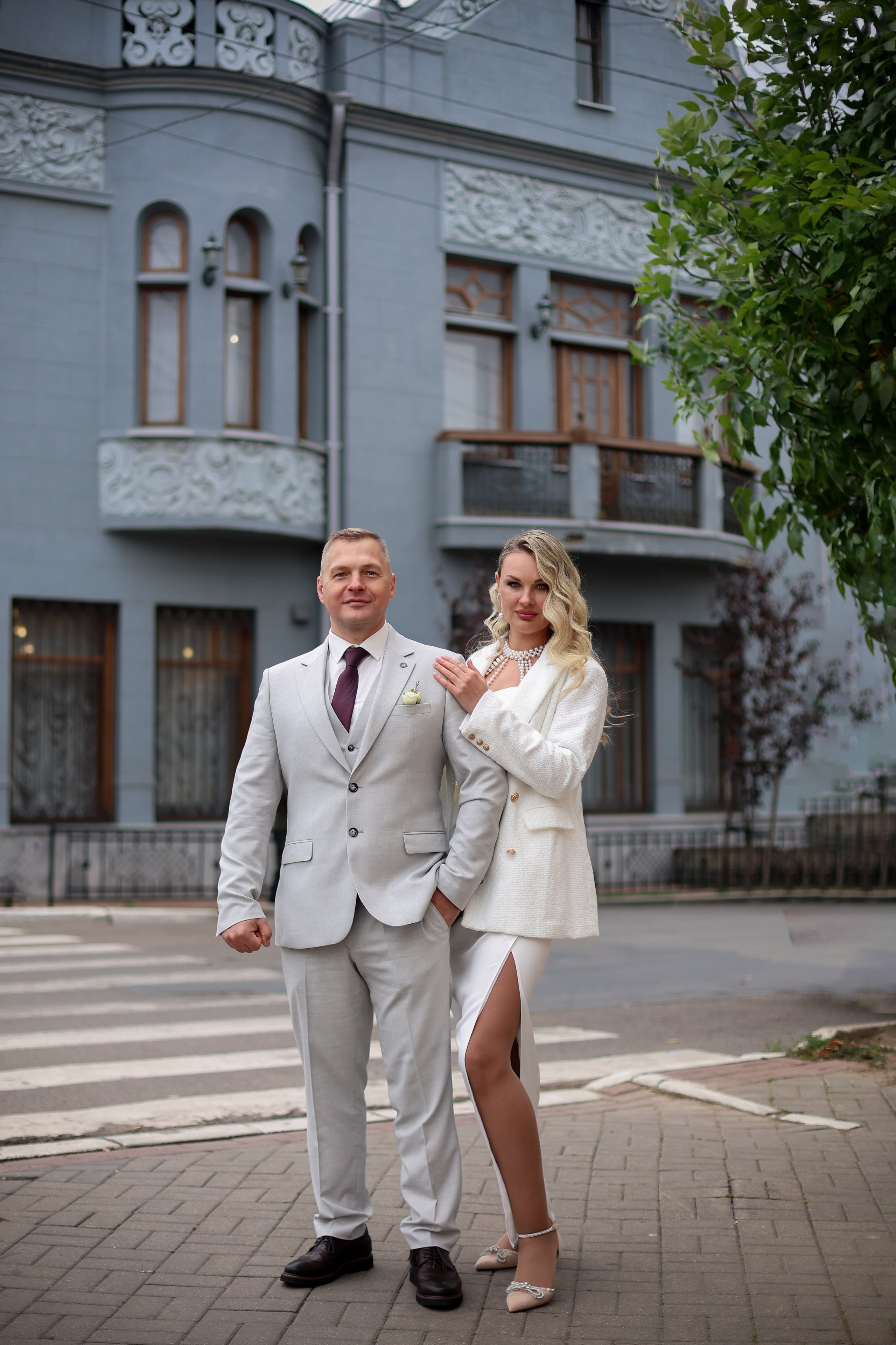 Снежанна и Дмитрий. Фотограф Калуга