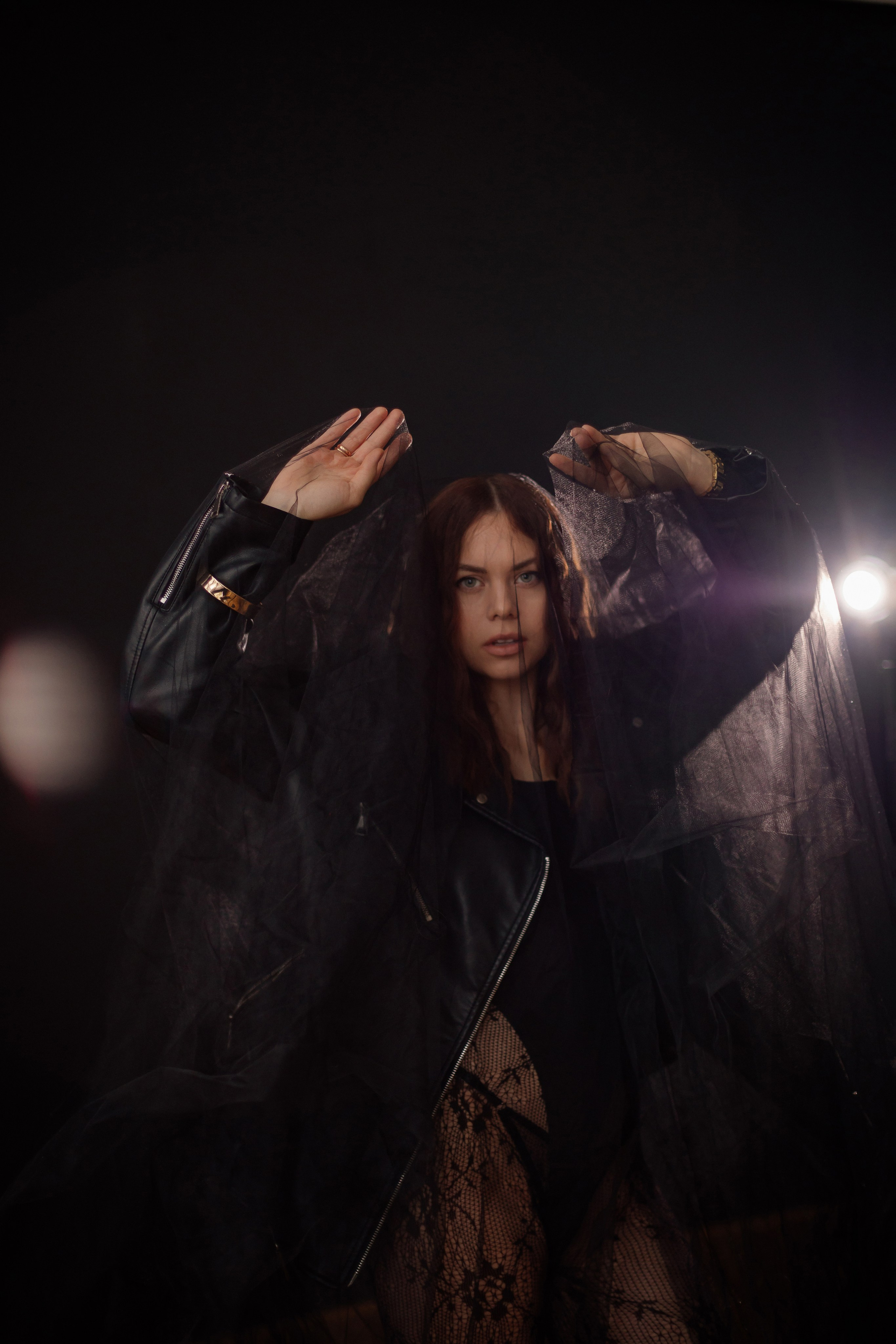 Анна с тканью. Фотограф Калуга