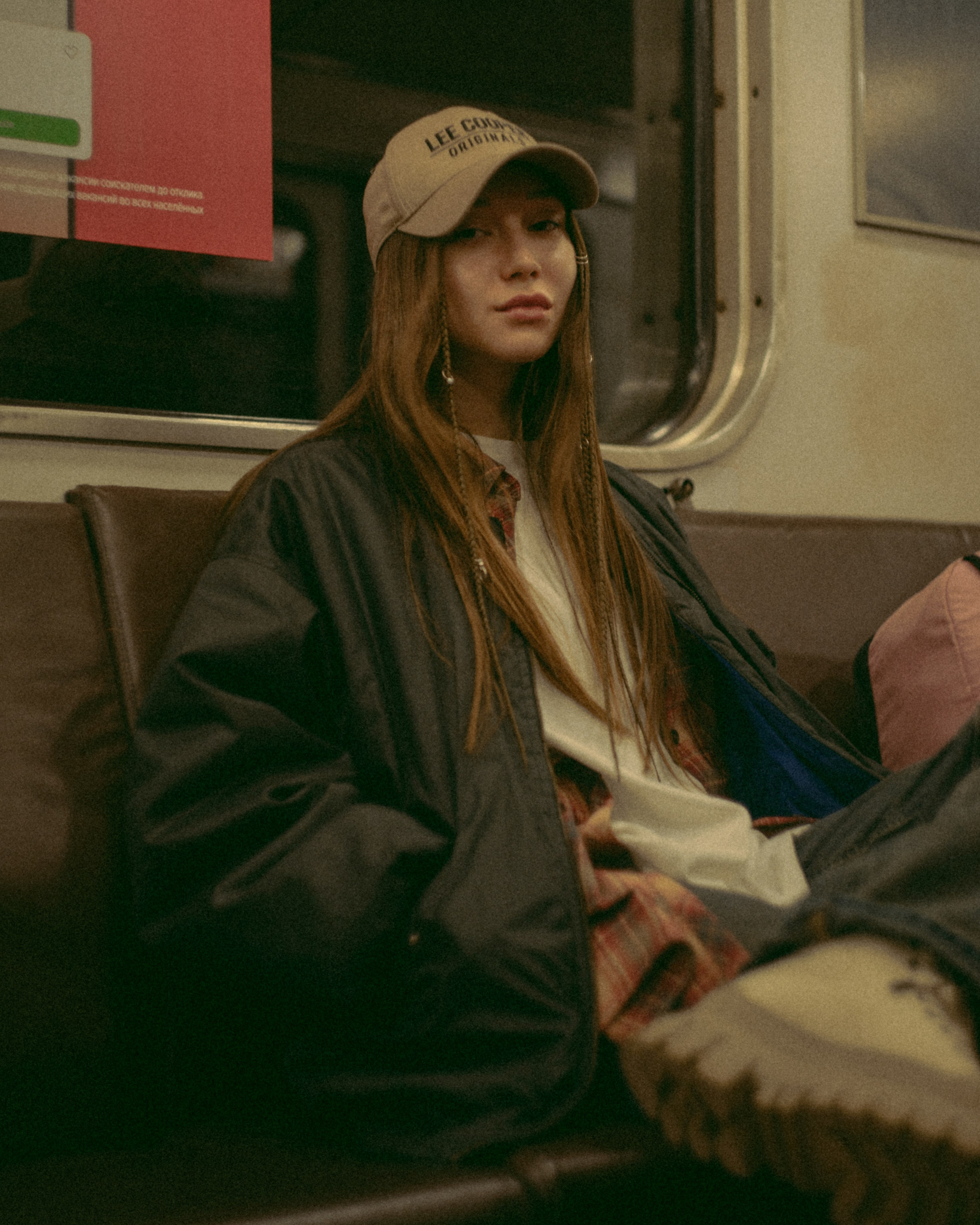Grunge photoshoot at metro station Grazhdanskiy prospekt. Katya Che | Photographer | Beograd