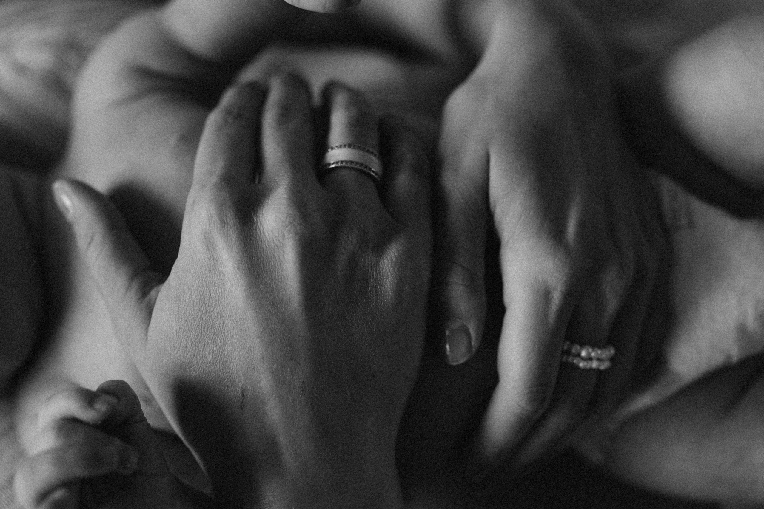 Ньюборн дома. Семейный фотограф в Мурманске Екатерина Юшкова