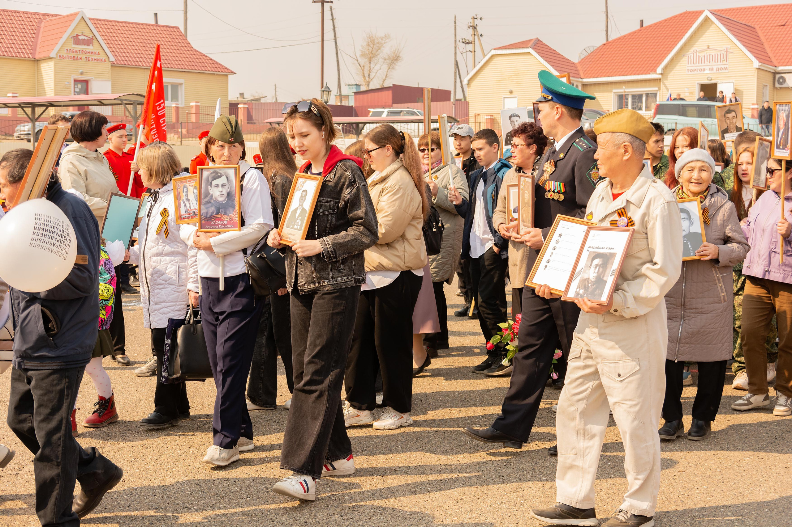 9 мая. Фотограф широкого профиля Чита-Цасучей