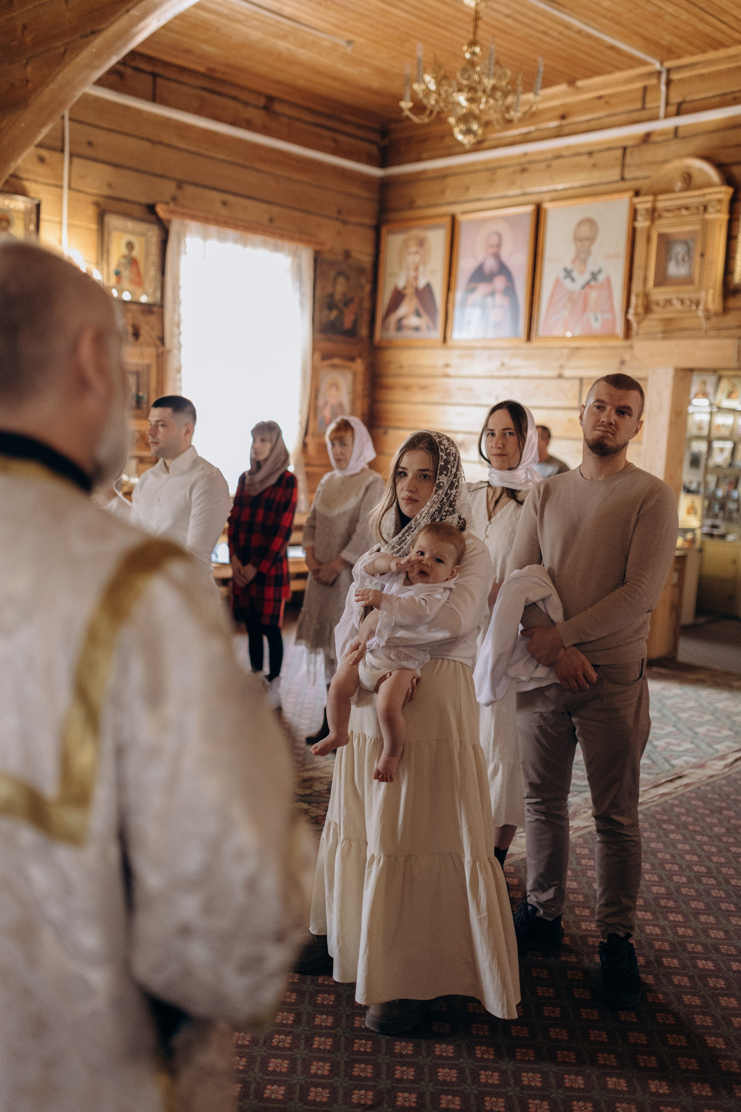Таинство Крещения. Семейный и свадебный фотограф в Новосибирске/Бийске Екатерина Логинова