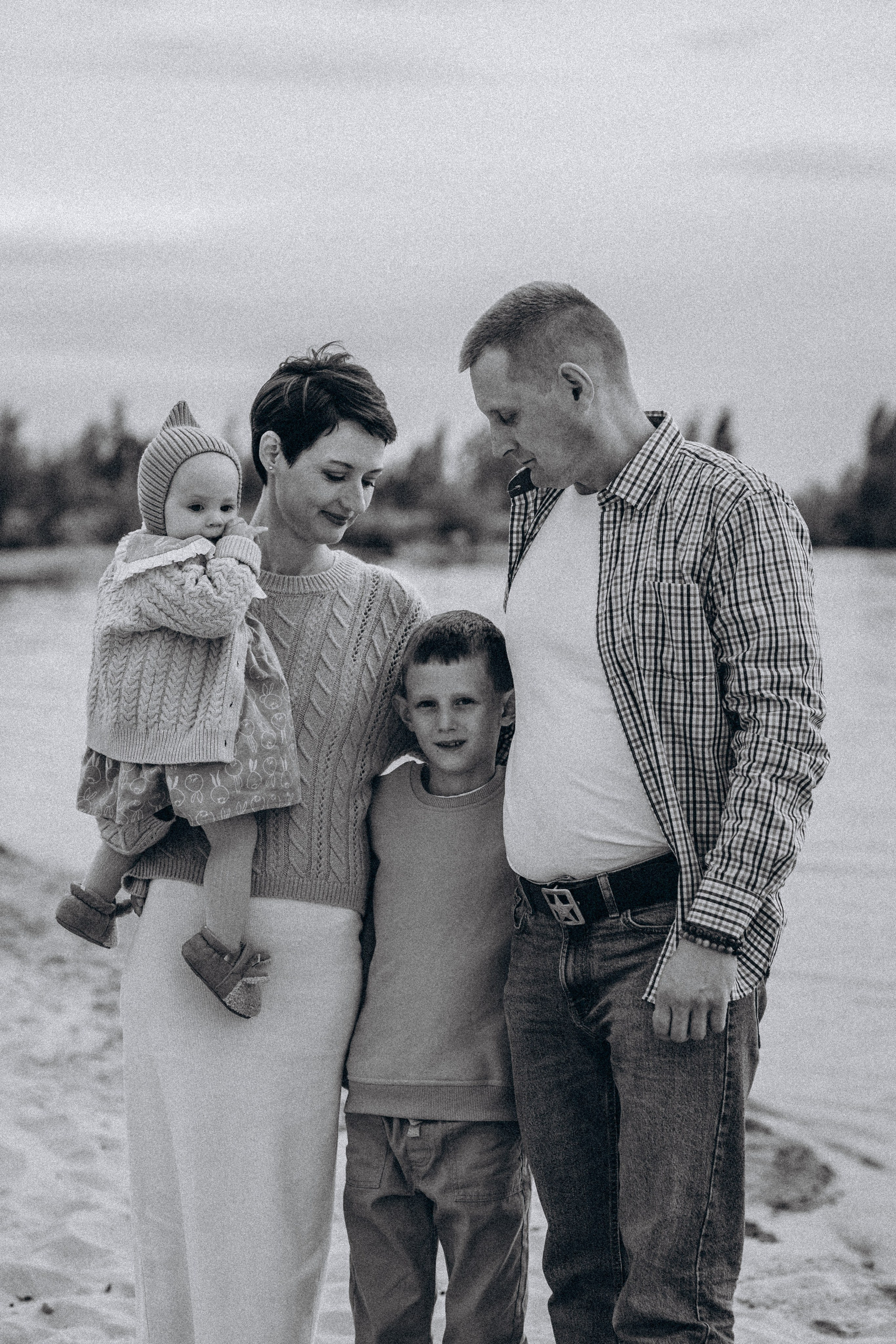 Семья Чаузовых. Семейный фотограф Нижневартовск Тюмень Ефимова Ирина