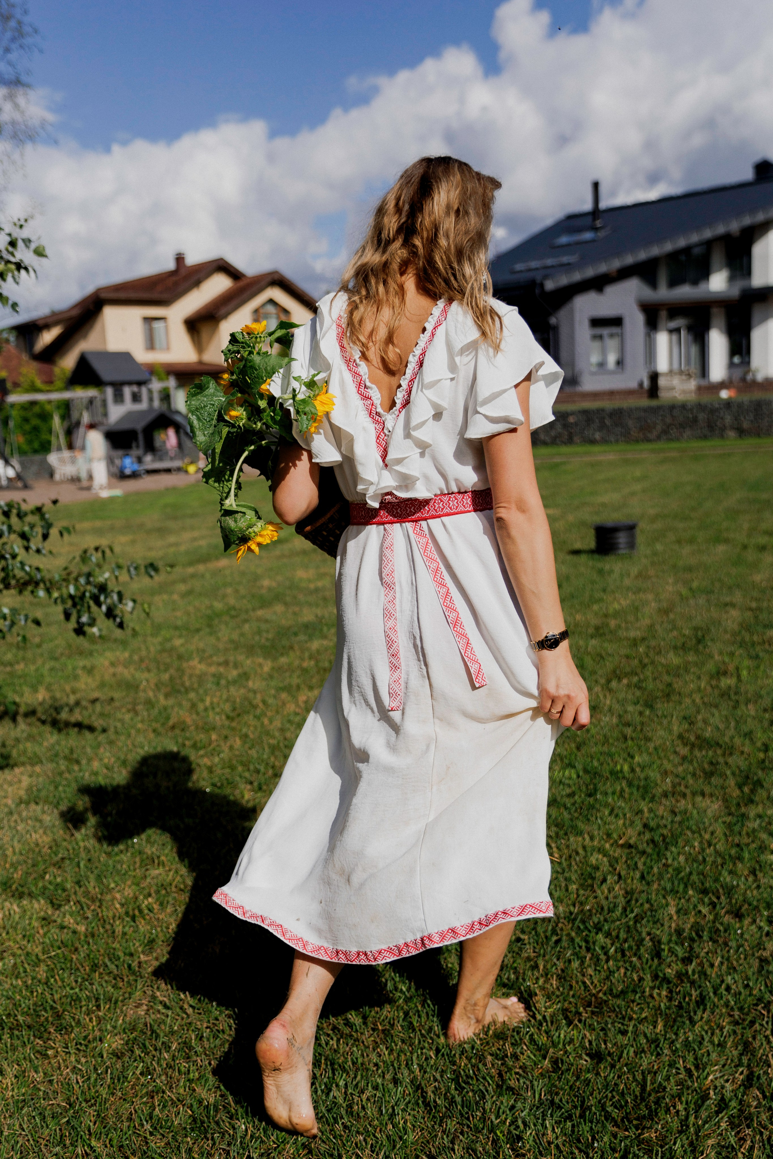 День Рождения в стиле «Иван Купала». Фотограф в Петербурге