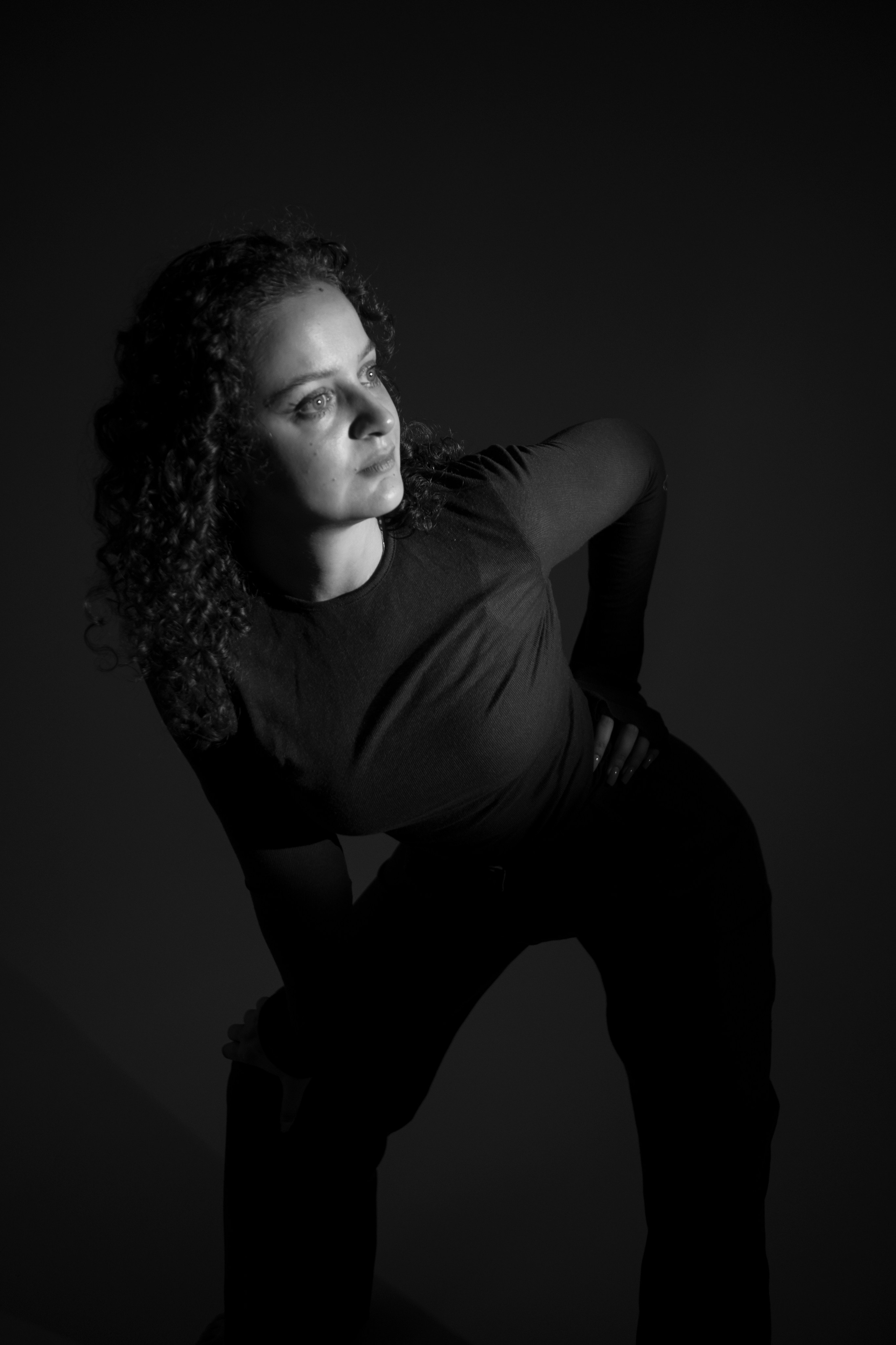 Серьёзно-нежный портрет. Дарья Устинова. Фотограф вашей души в Москве