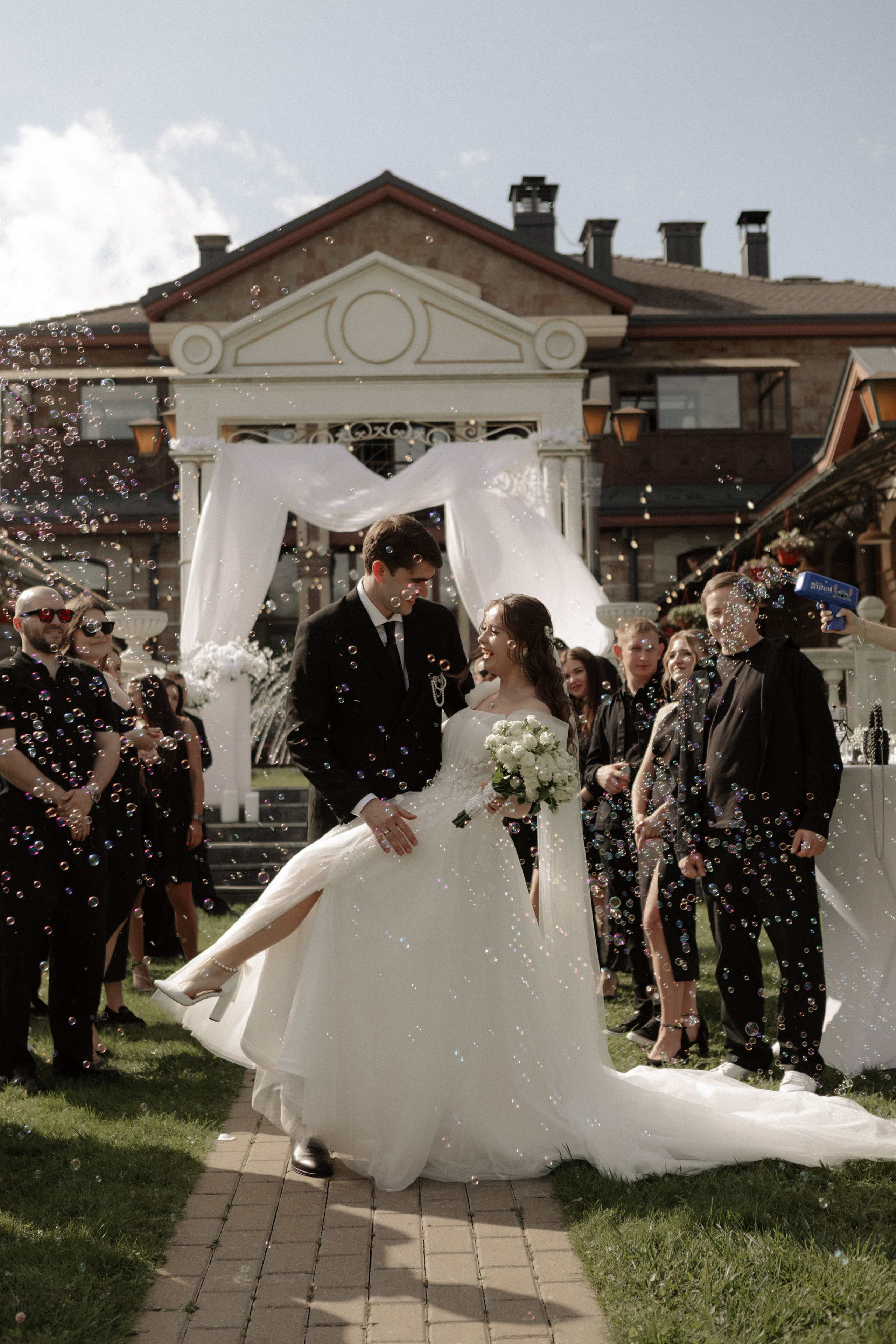 Аля и Паша. Свадьба в Пахра Парк. Свадебный и портретный фотограф в Москве Анастасия Масюк