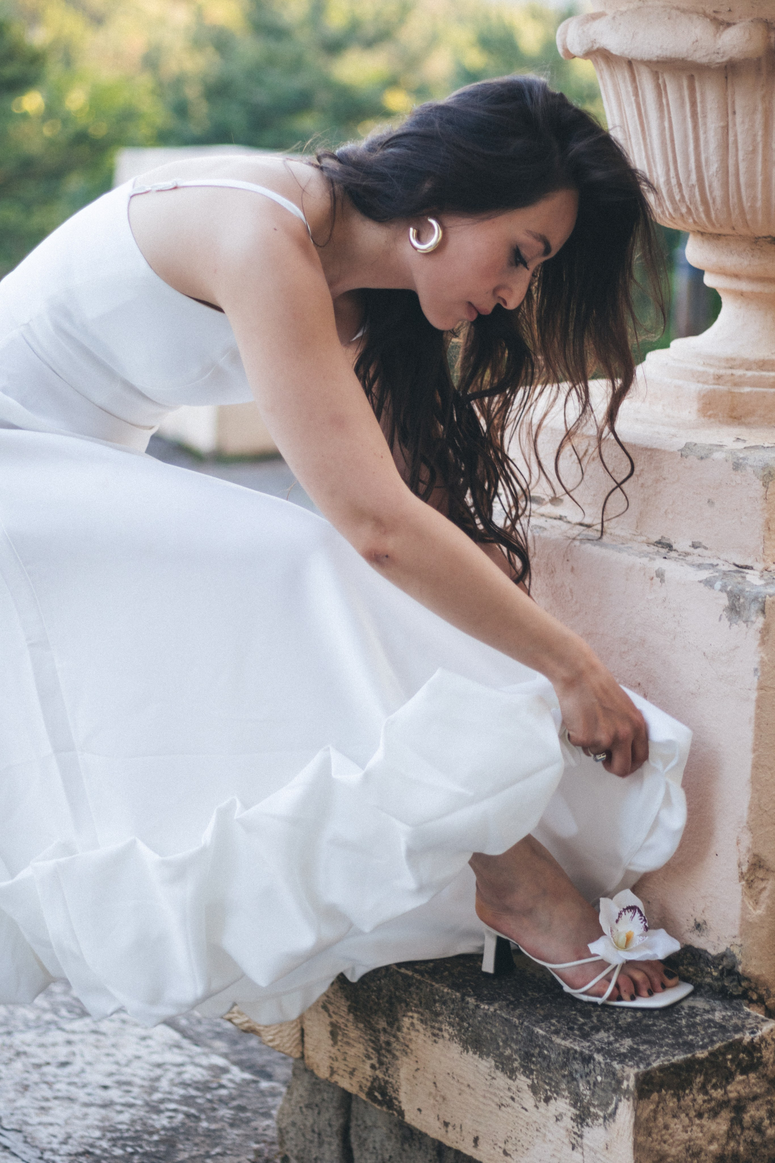 Женский портрет на природе. Фотограф в Кисловодске Юлия Танасова