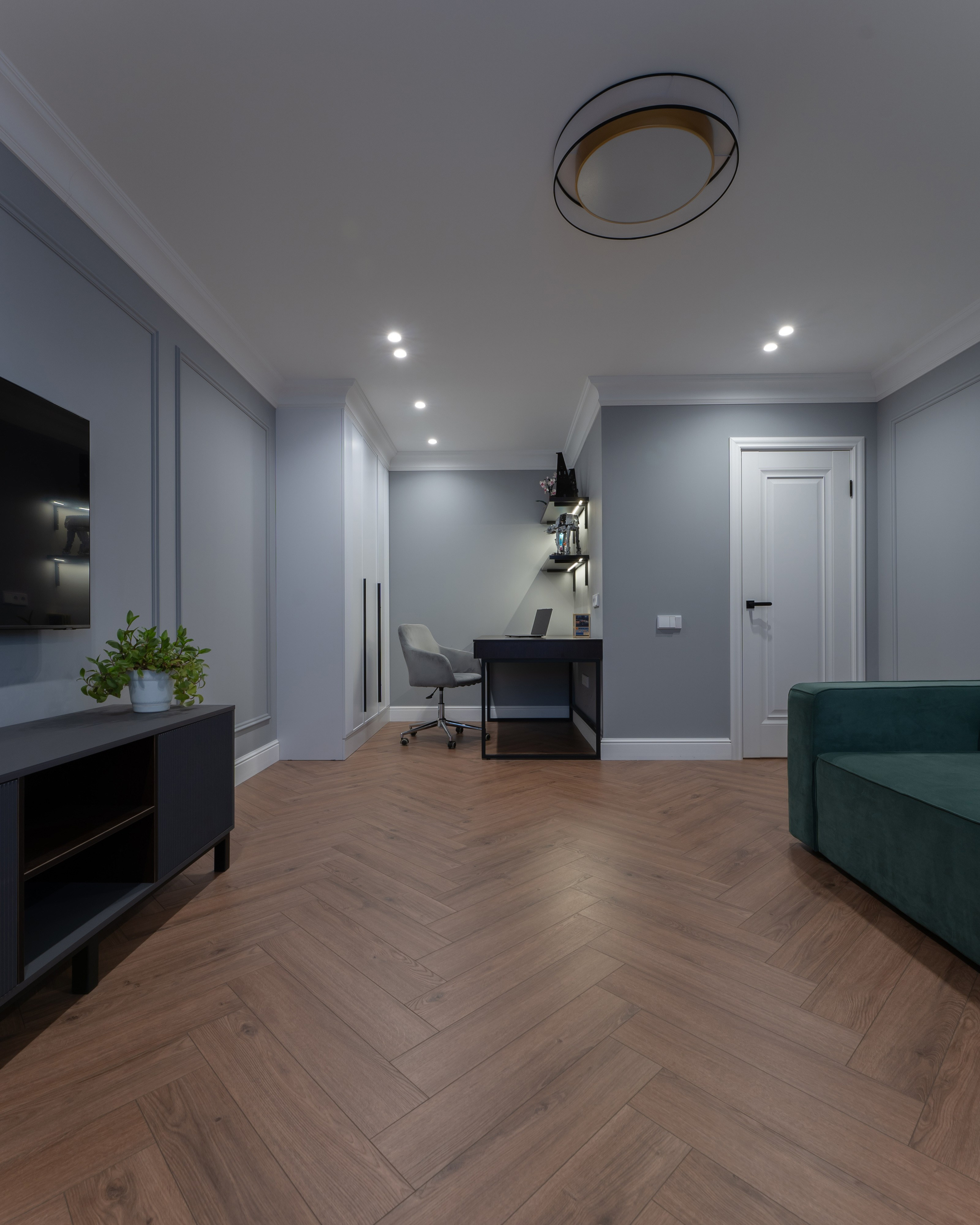 Проспект Мира Реализация. Дизайнер интерьера в Москве Туринова Мария