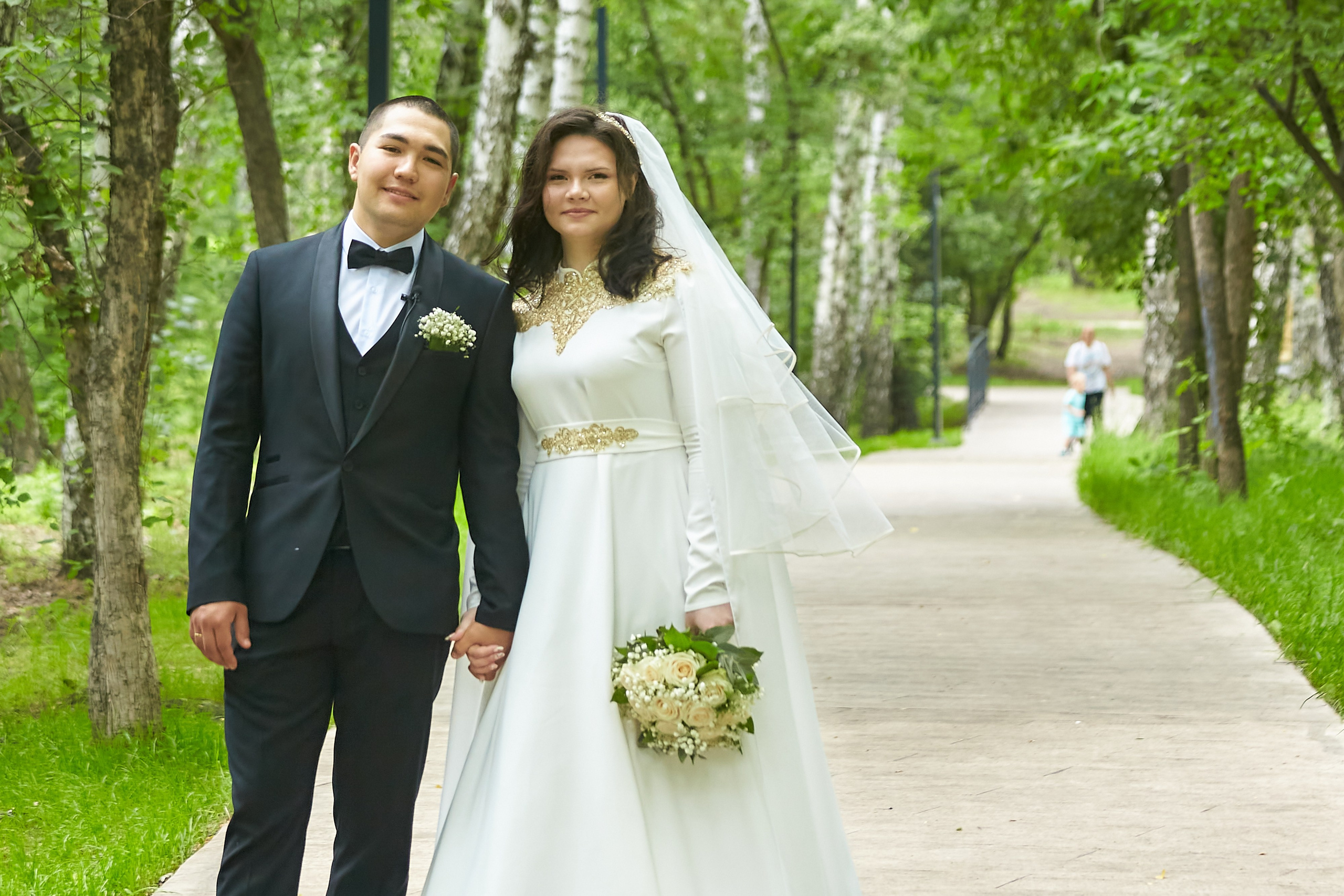 Дарья и Амир