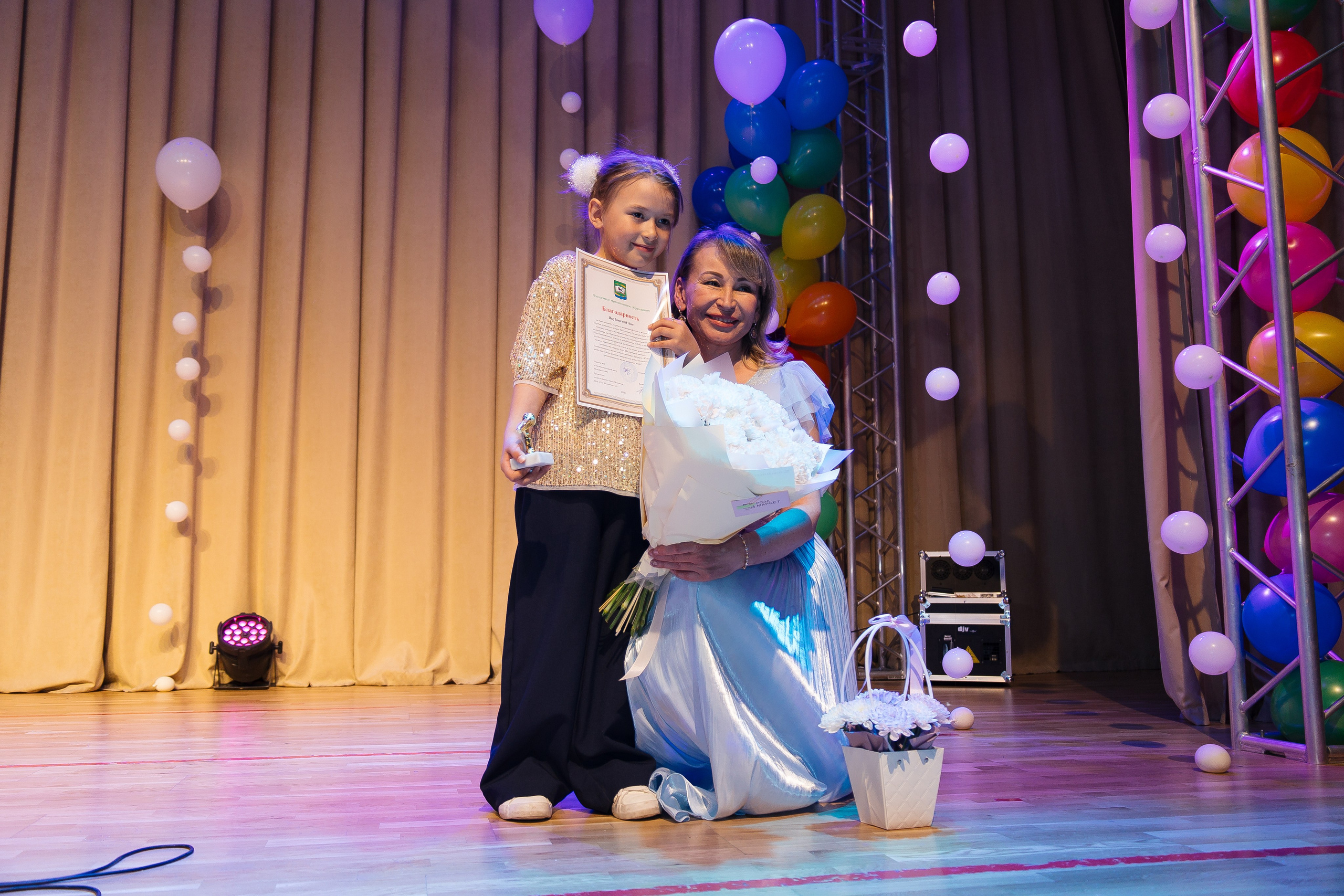 Отчетный концерт. Фотограф в Иркутске