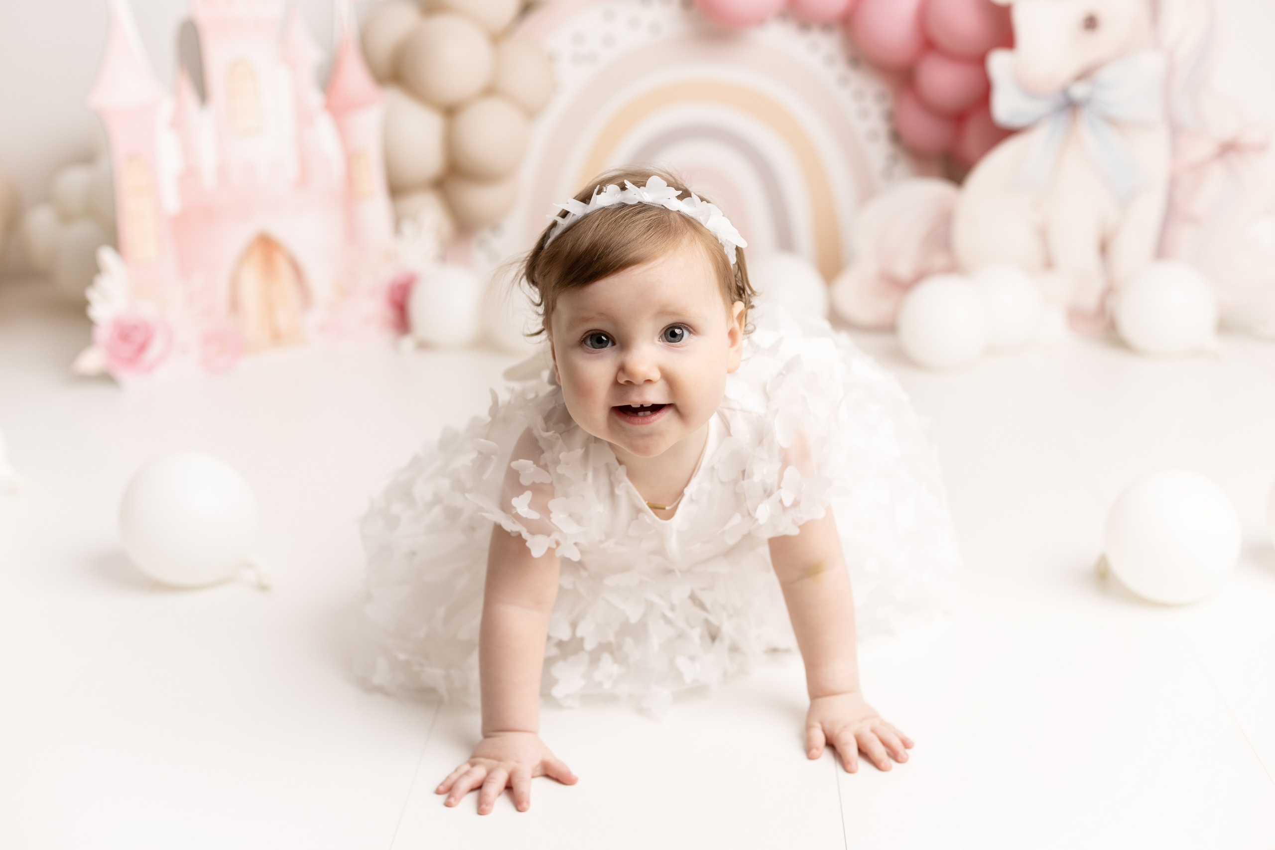 Фотосессия к первому дню рождения. Фотограф новорожденных, детский фотограф в г. Оренбурге Екатерина Козлова