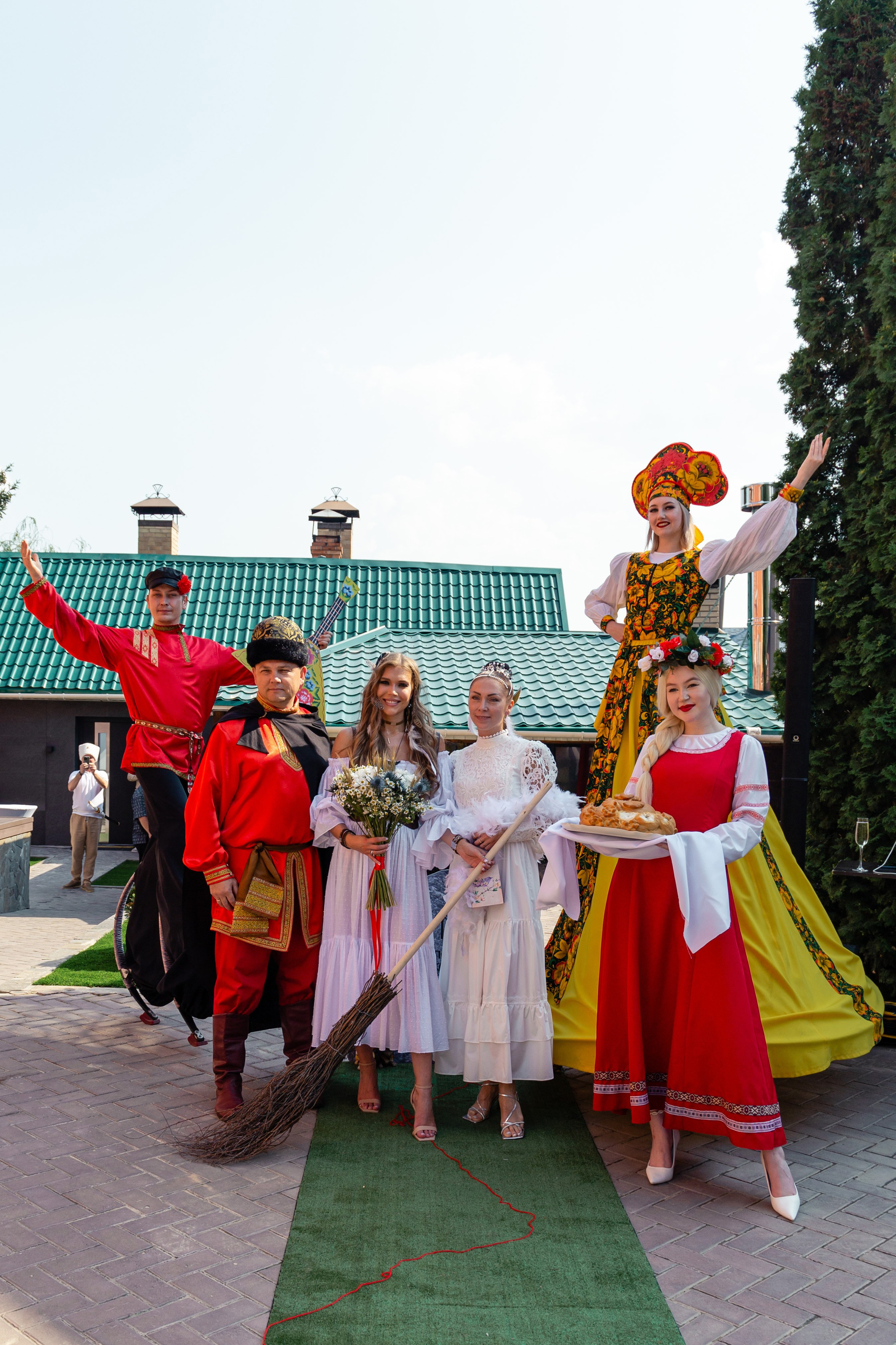 День рождения Юли Ворониной