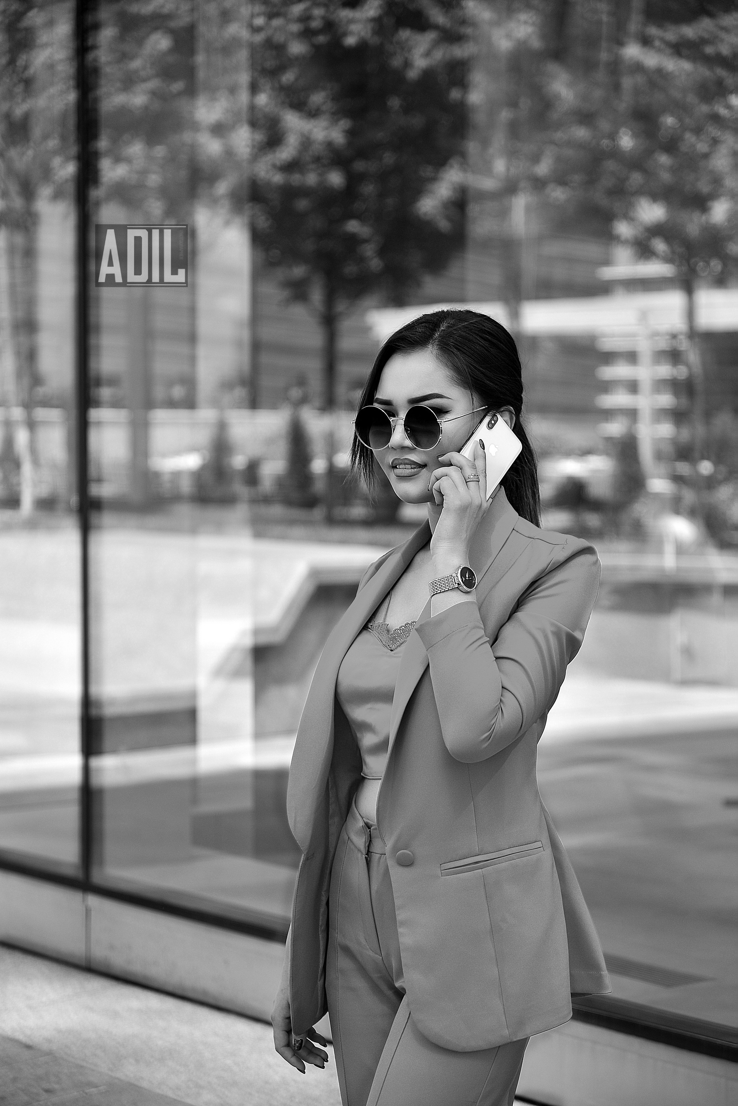 ЧБ. Фотограф Астана, Алматы