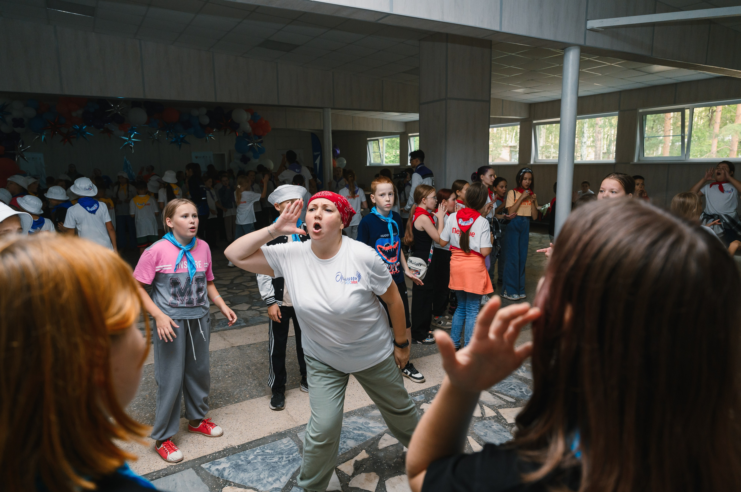 «Орлята России»: смена в лагере. Wedding and family photographer USA