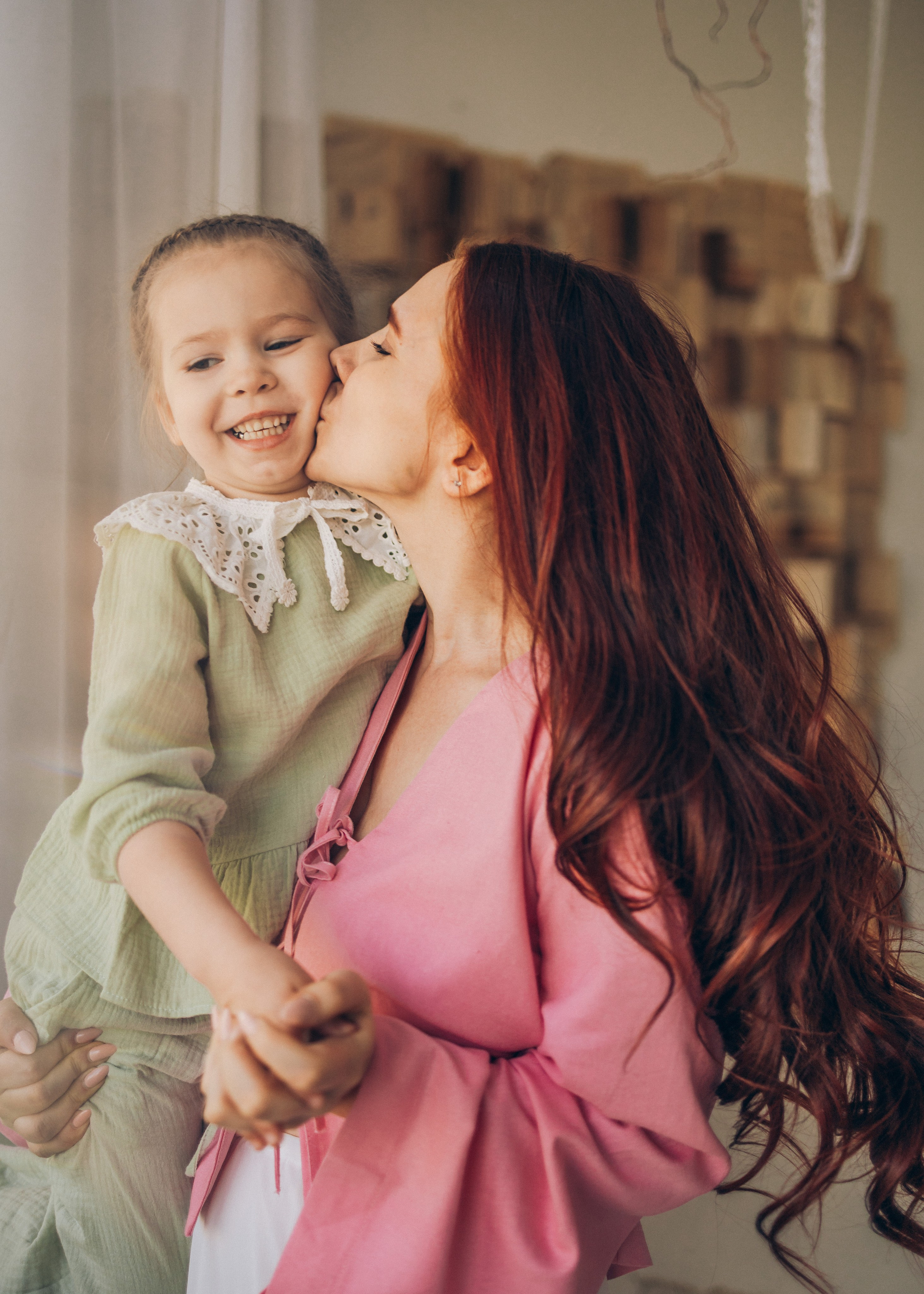 Аня и София. Семейный фотограф В Москве Александра Дейкун