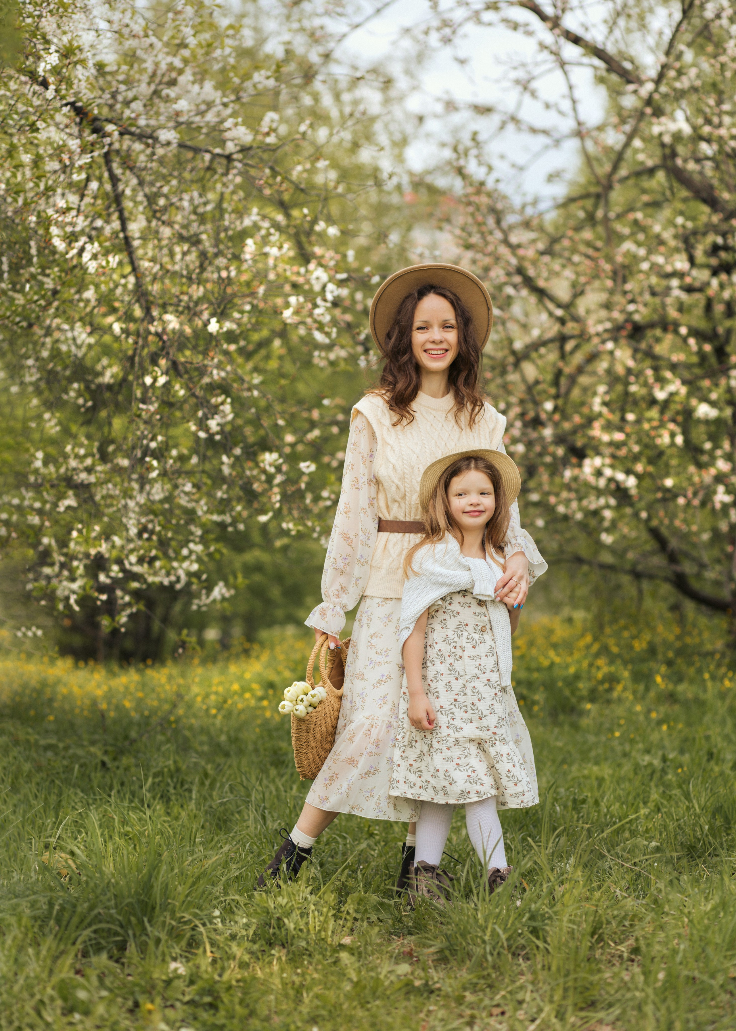 Катя и Амелина. Семейный фотограф В Москве Александра Дейкун