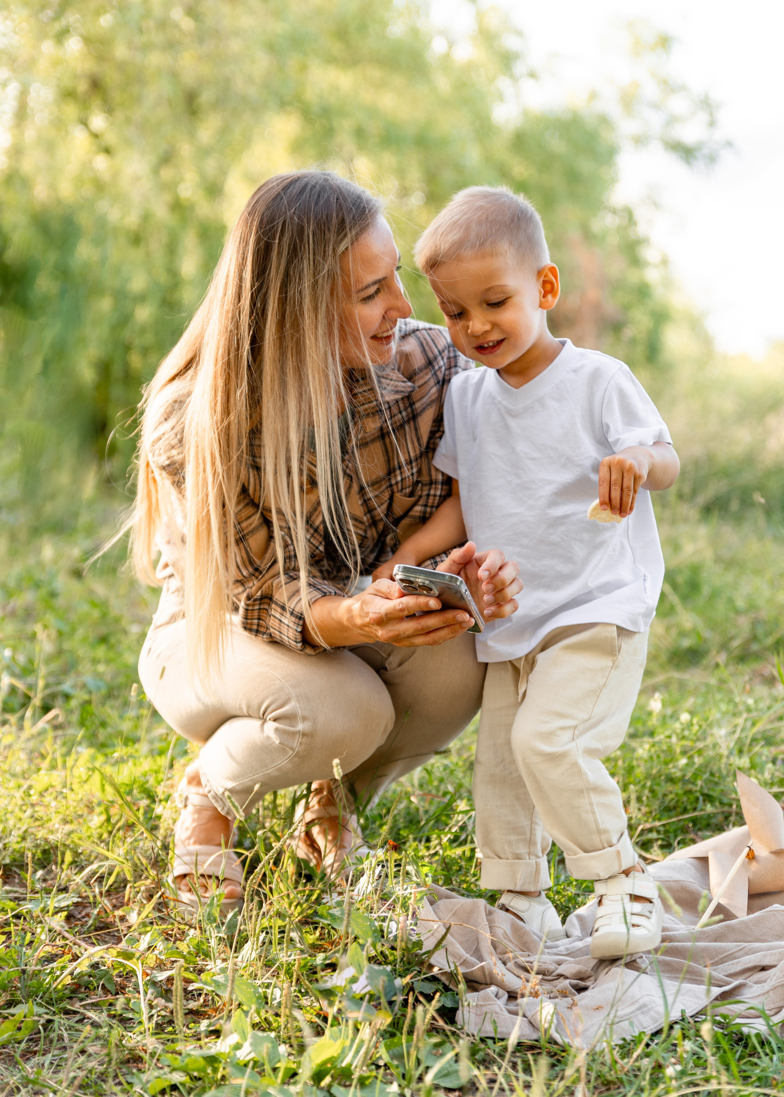 Анна, Денис, Егор. Семейный фотограф В Москве Александра Дейкун