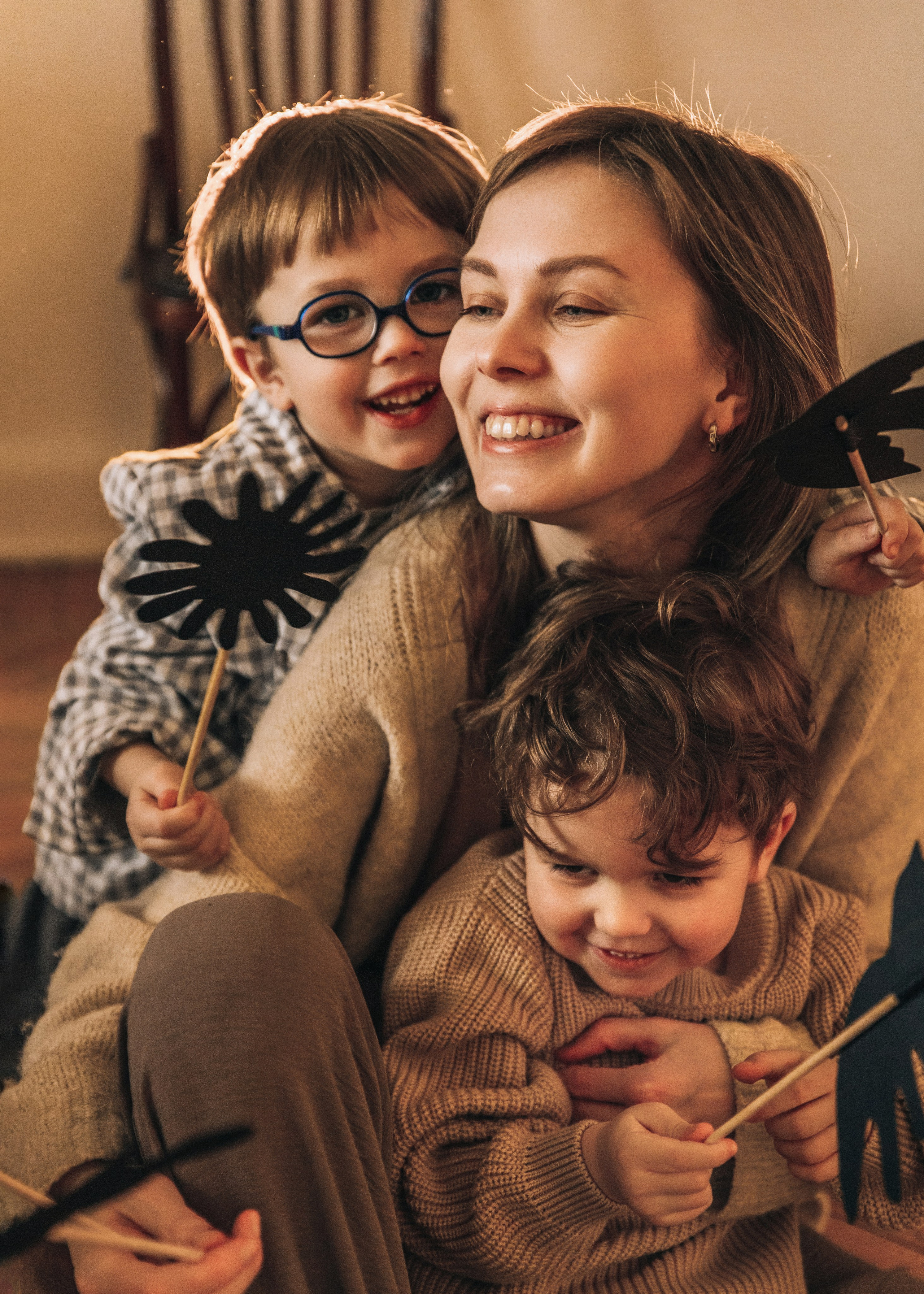 Маша, Игорь, Лева и Матвей. Семейный фотограф В Москве Александра Дейкун