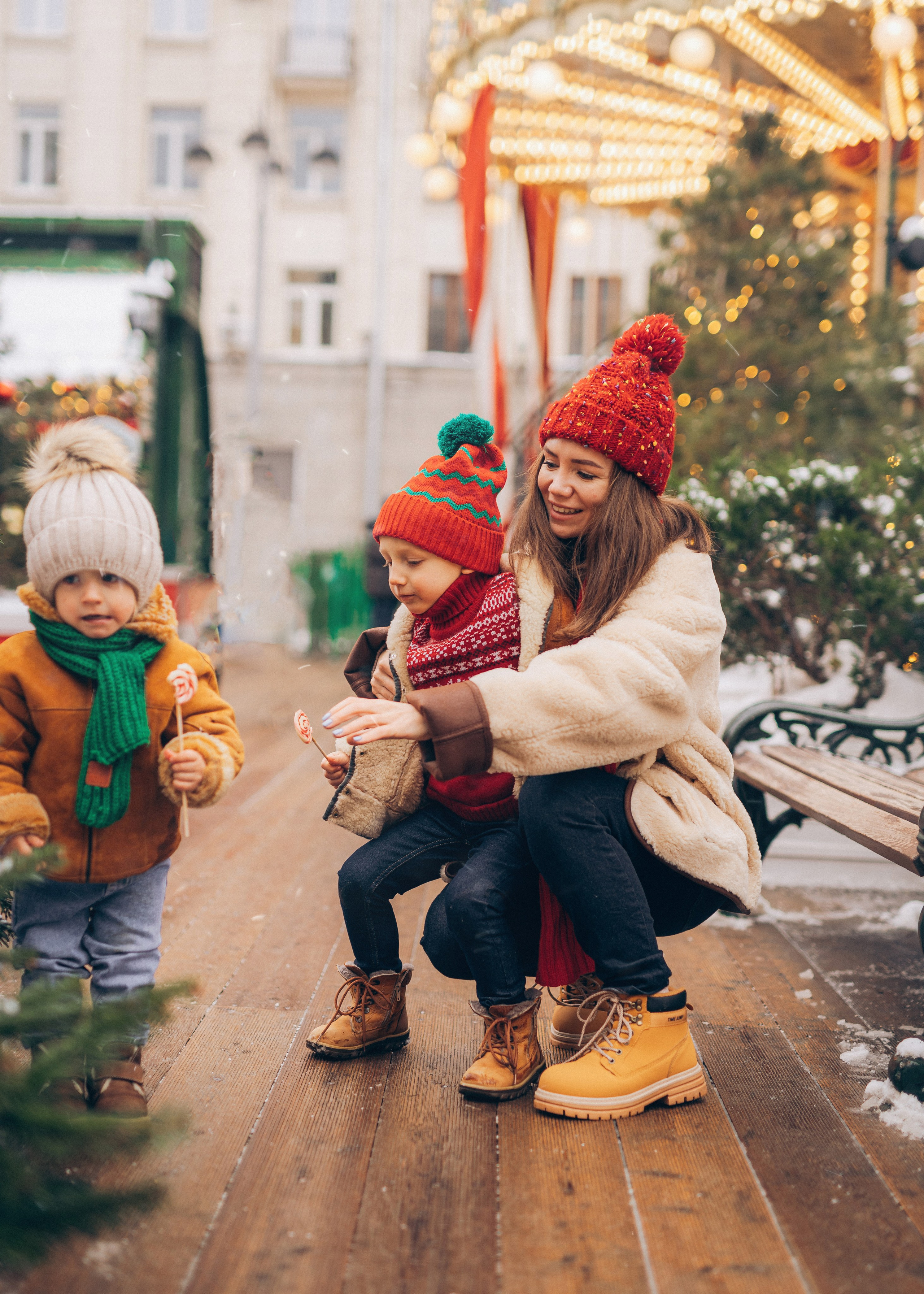 Катя, Саша, Степа и Даша. Семейный фотограф В Москве Александра Дейкун
