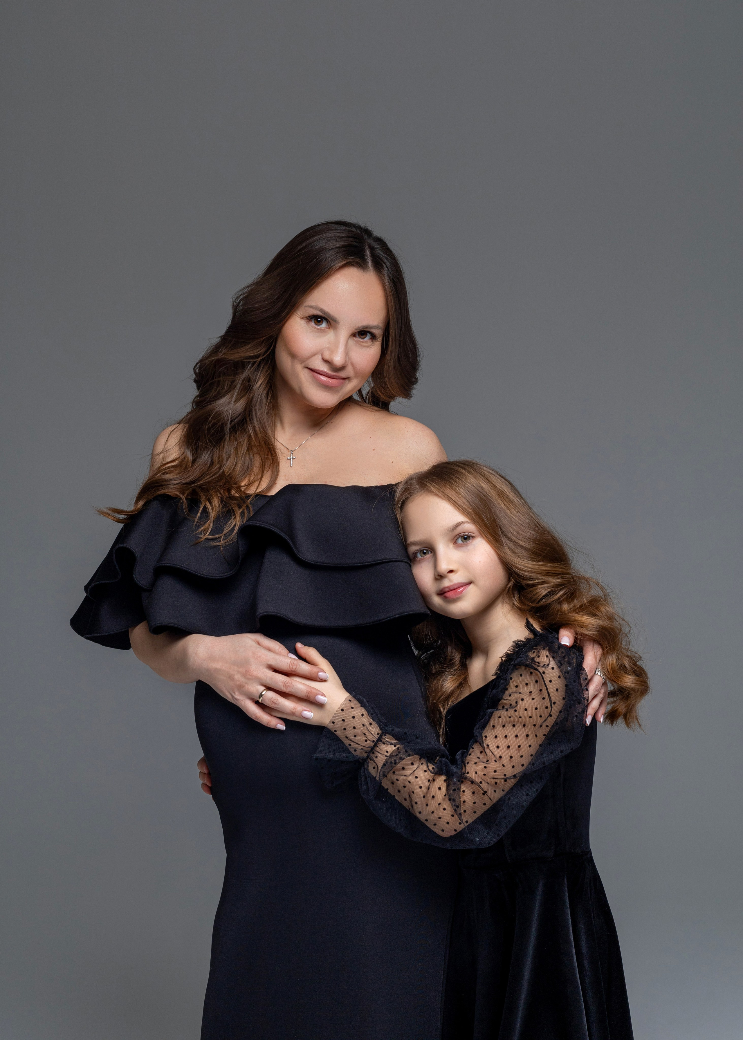 Инна И Маша. Семейный фотограф В Москве Александра Дейкун