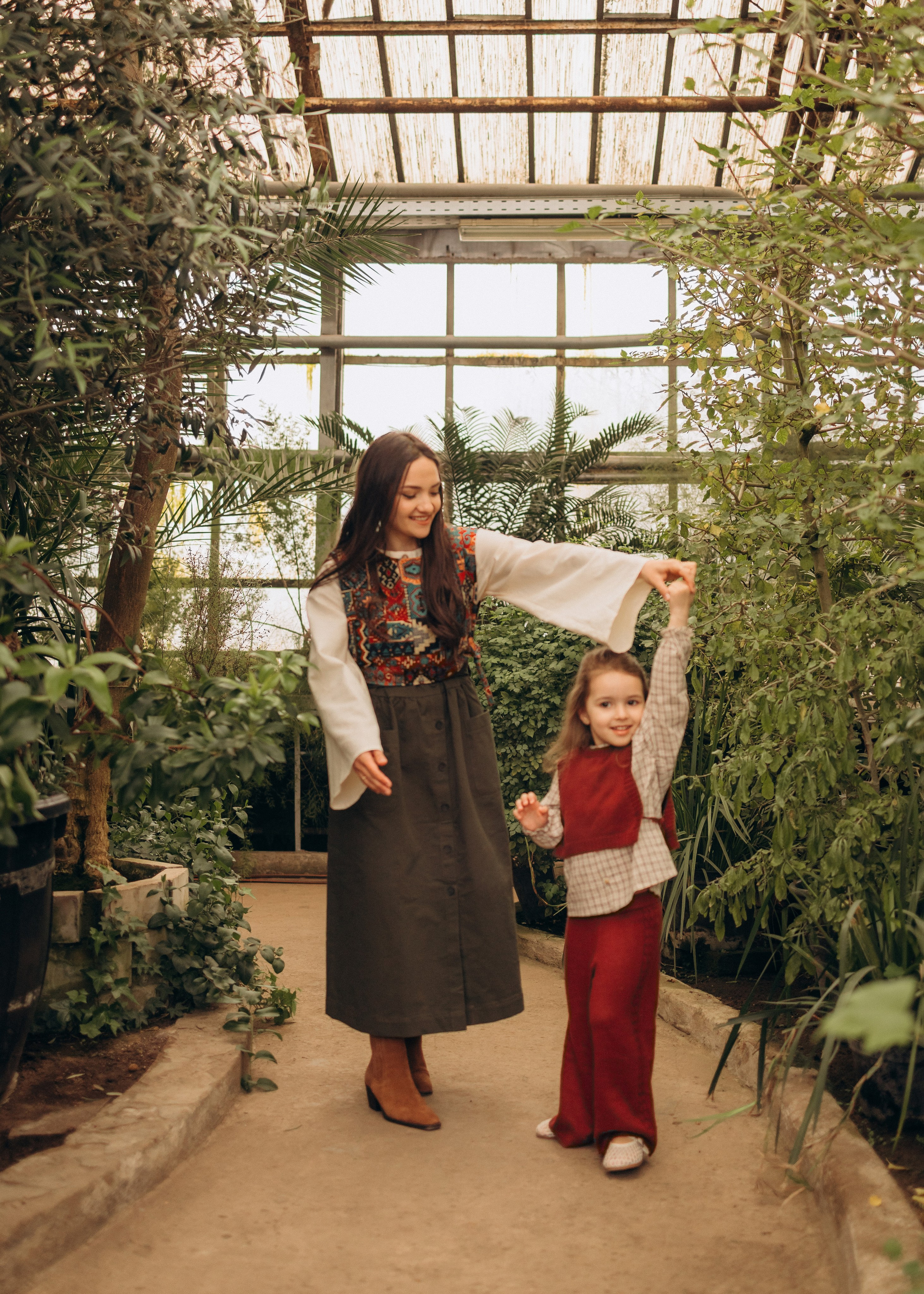Дорина и Ева. Семейный фотограф В Москве Александра Дейкун