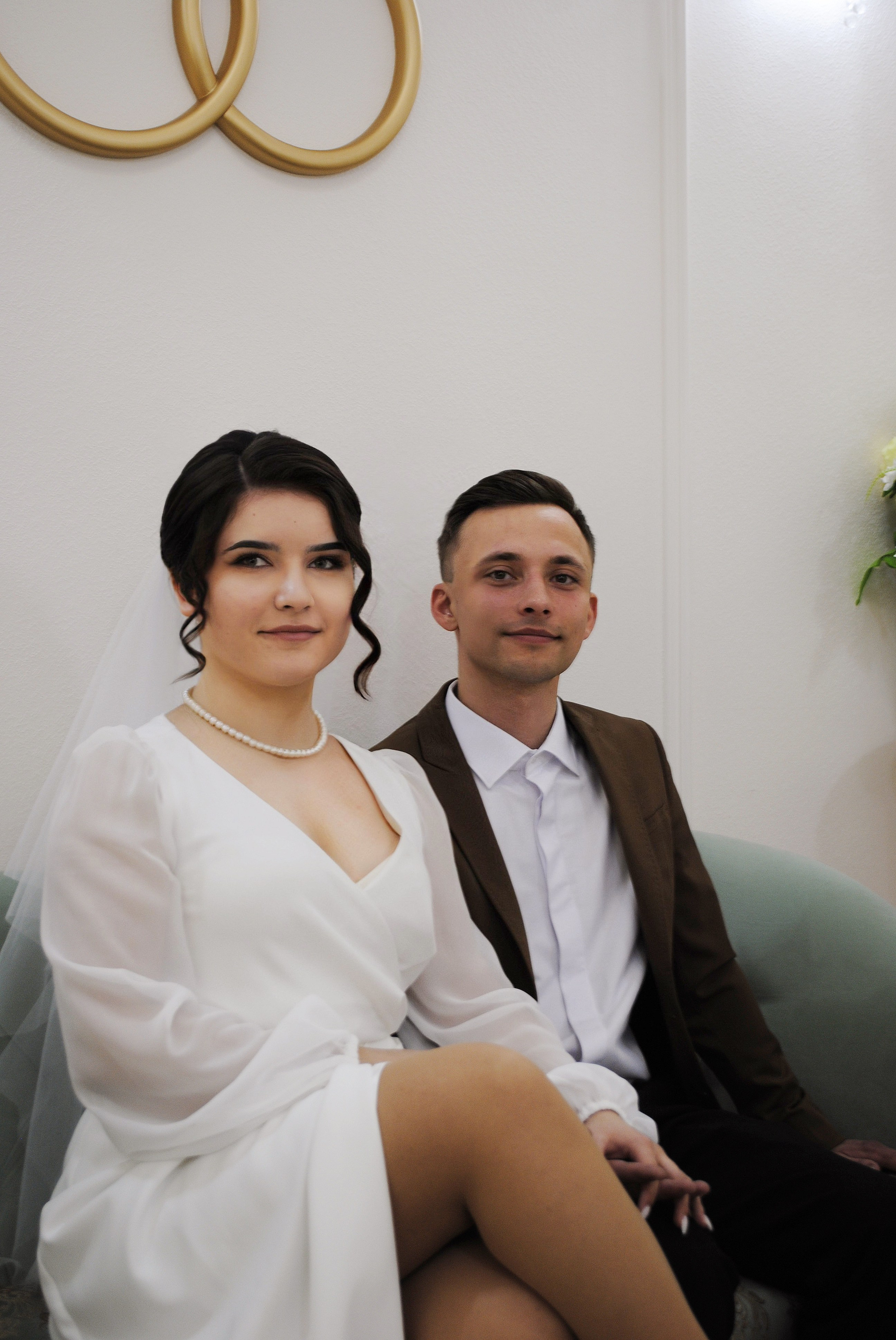 Ольга и Алексей. Фотограф Мария Мусаелян