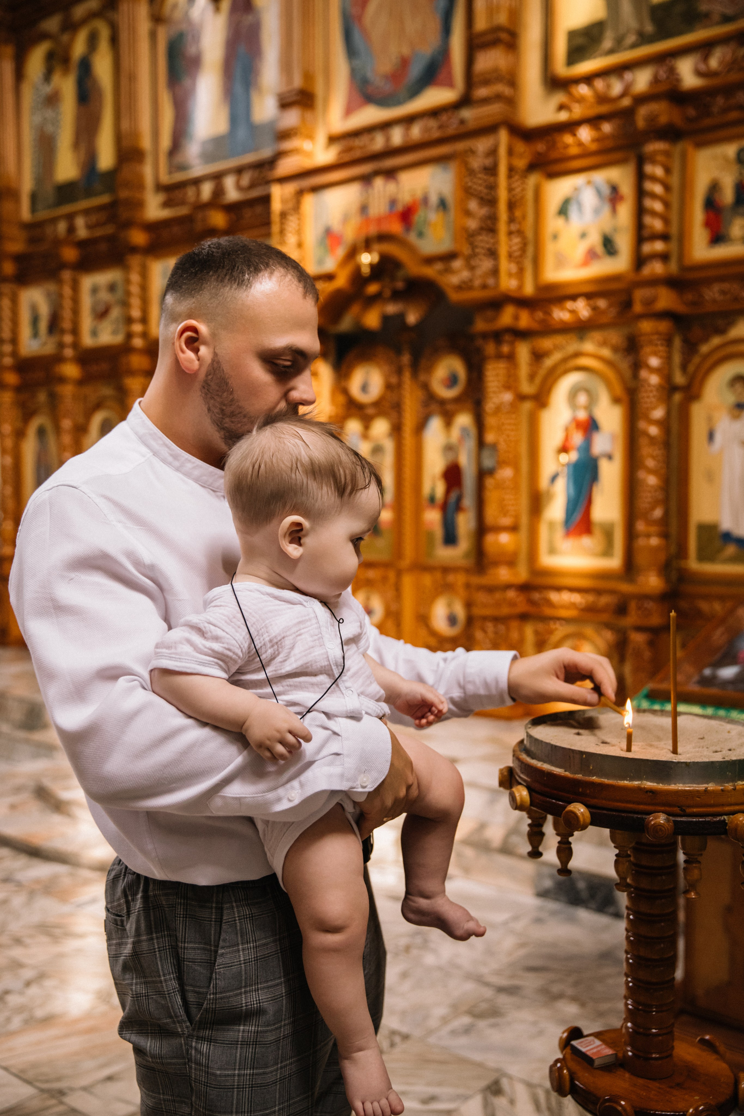 Таинство Крещение. Семейный фотограф