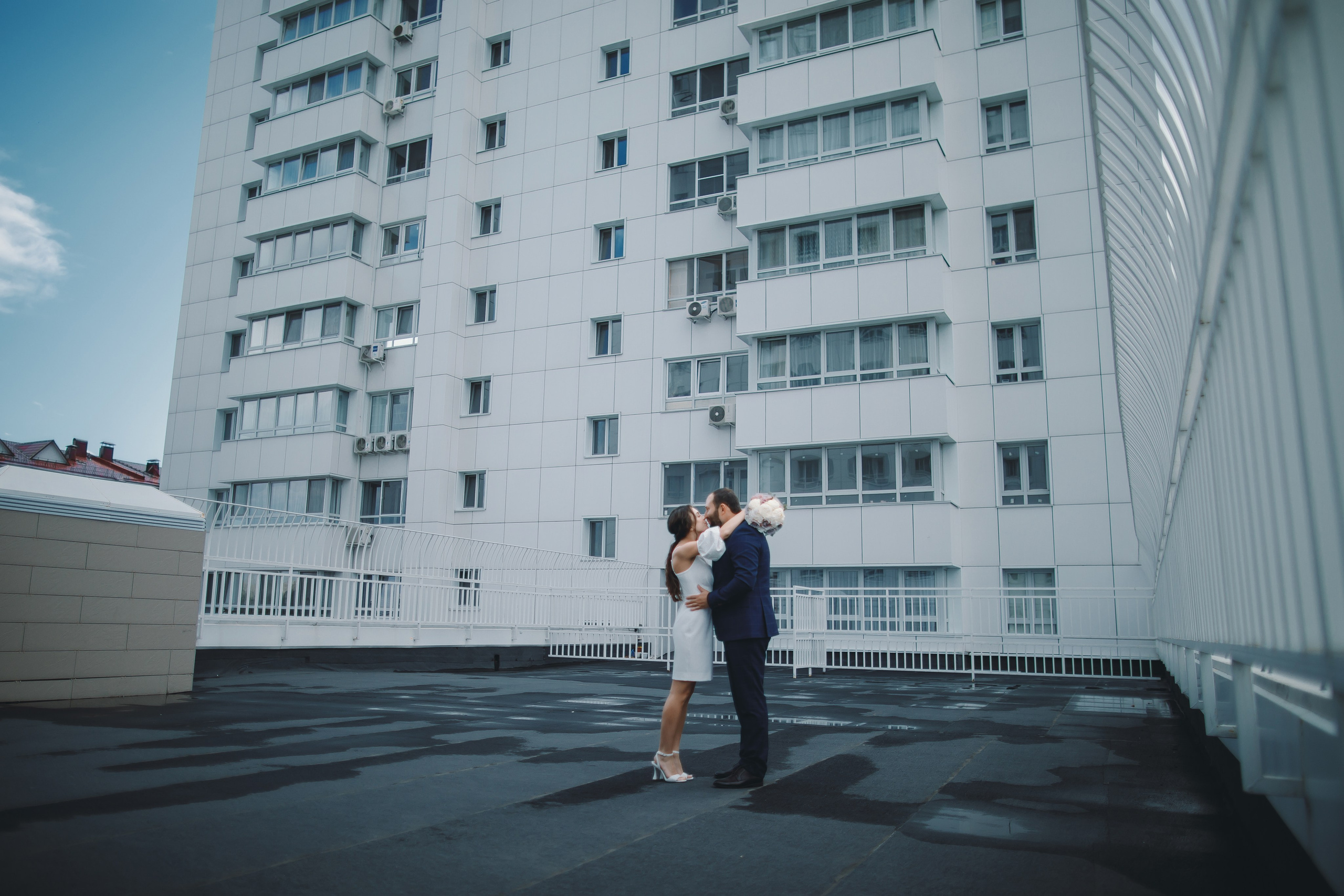 В городе. Фотограф в Абакане Николай Окунев