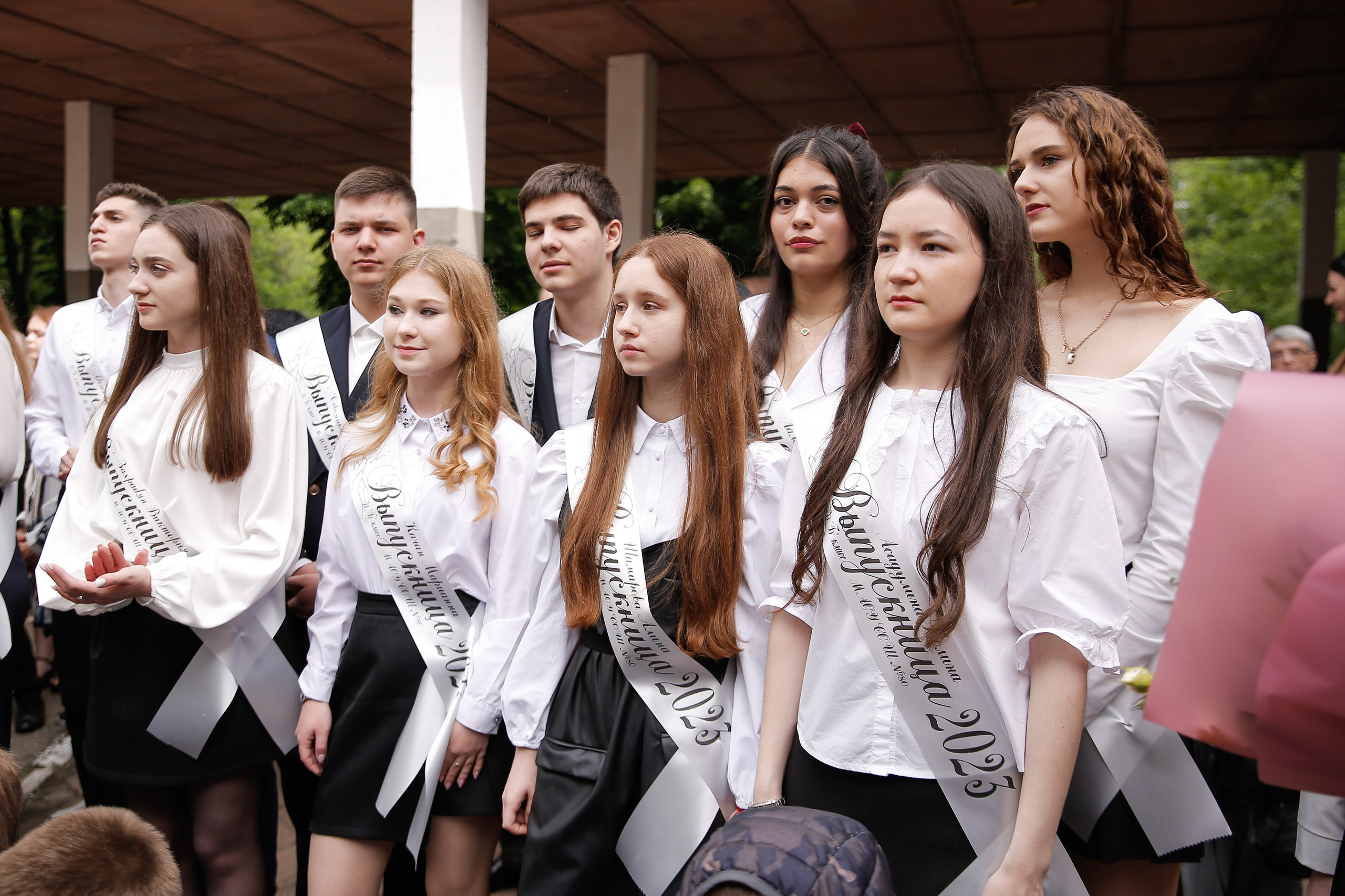 Последний звонок 11 класс. Классные выпускные альбомы Классфото Краснодар