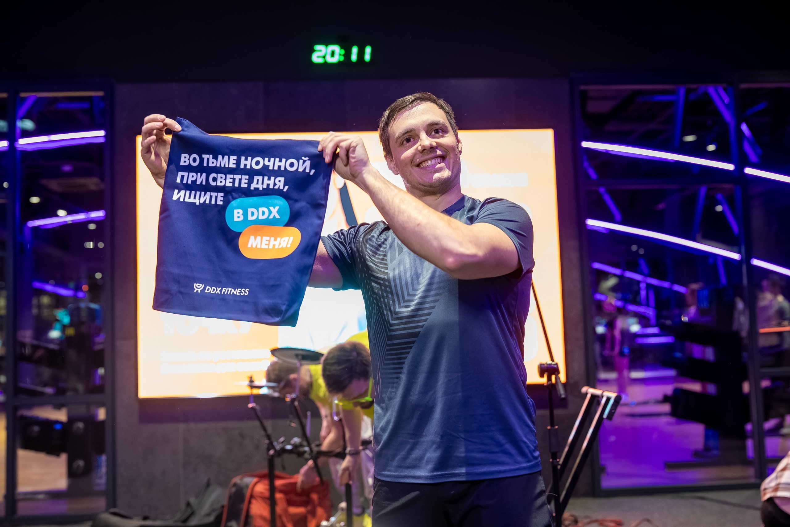 DDX Fitness, День рождения клуба. Марк Шишкин — репортажный фотограф в Воронеже и России