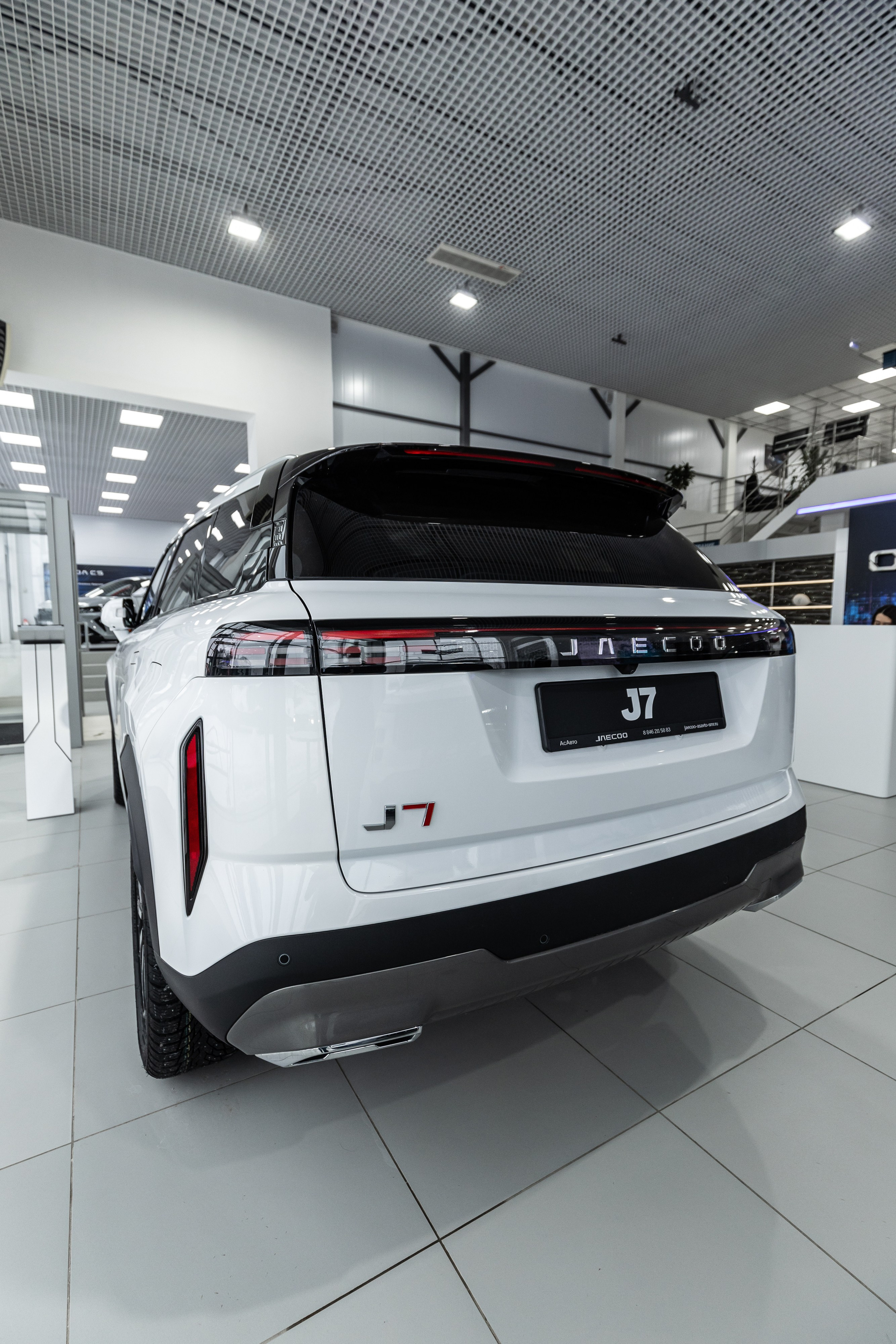 Jaecoo J7 7.0. Фотограф в Самаре / Олеся Широнина