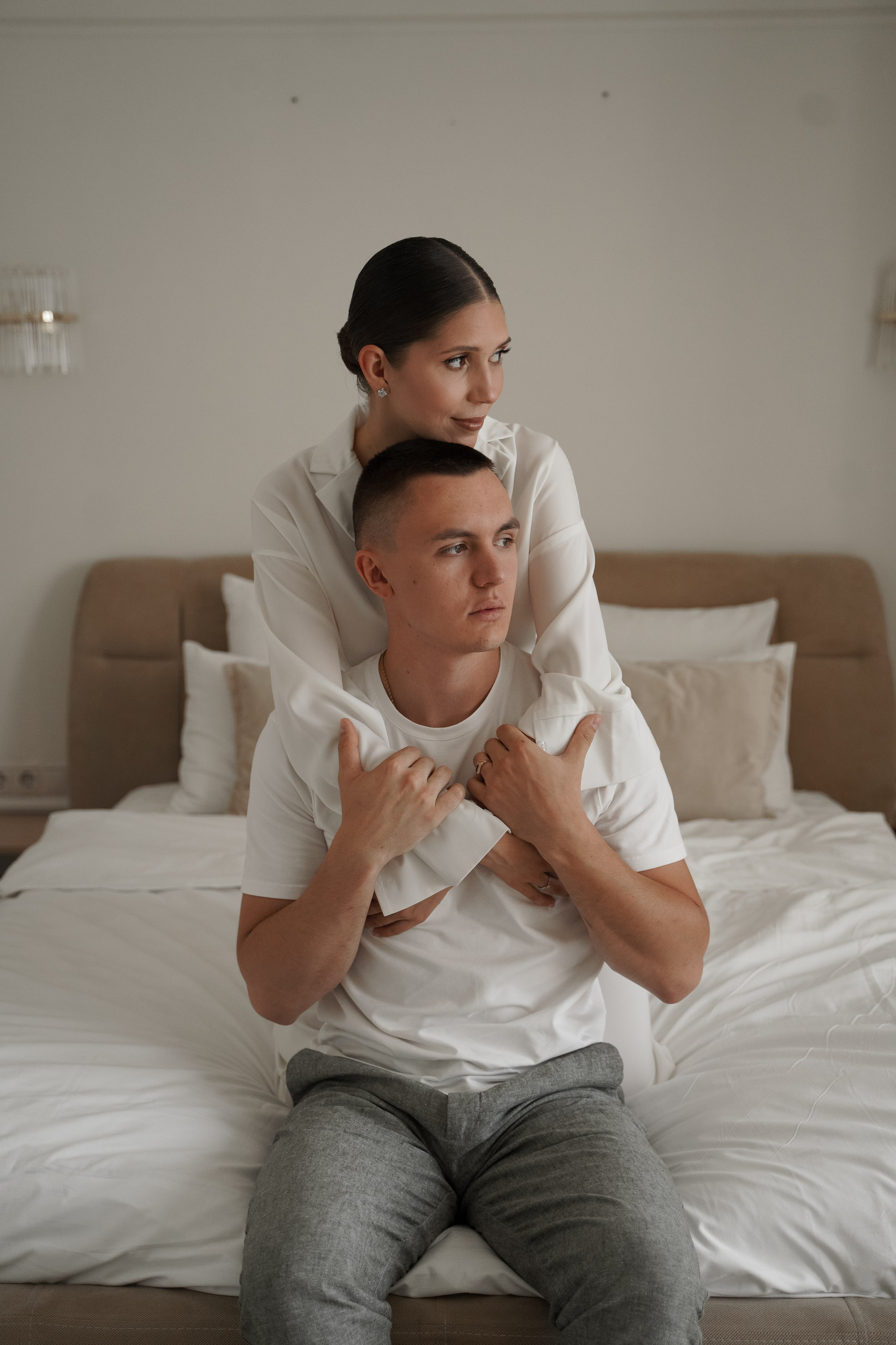 Ольга и Виктор. Свадебный фотограф Марина Попова