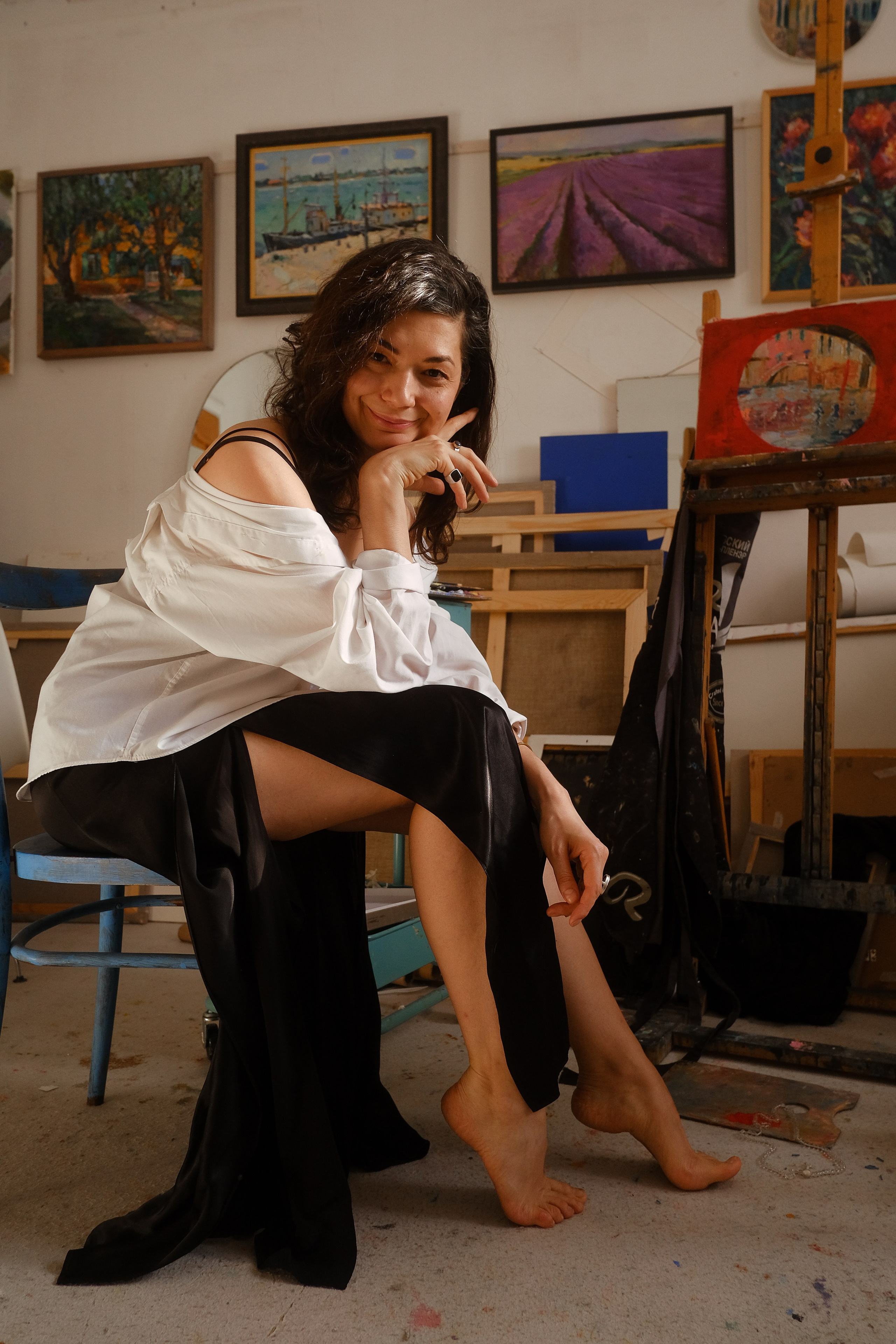 Ольга. Женский портретный фотограф в Москве Зингер Алена