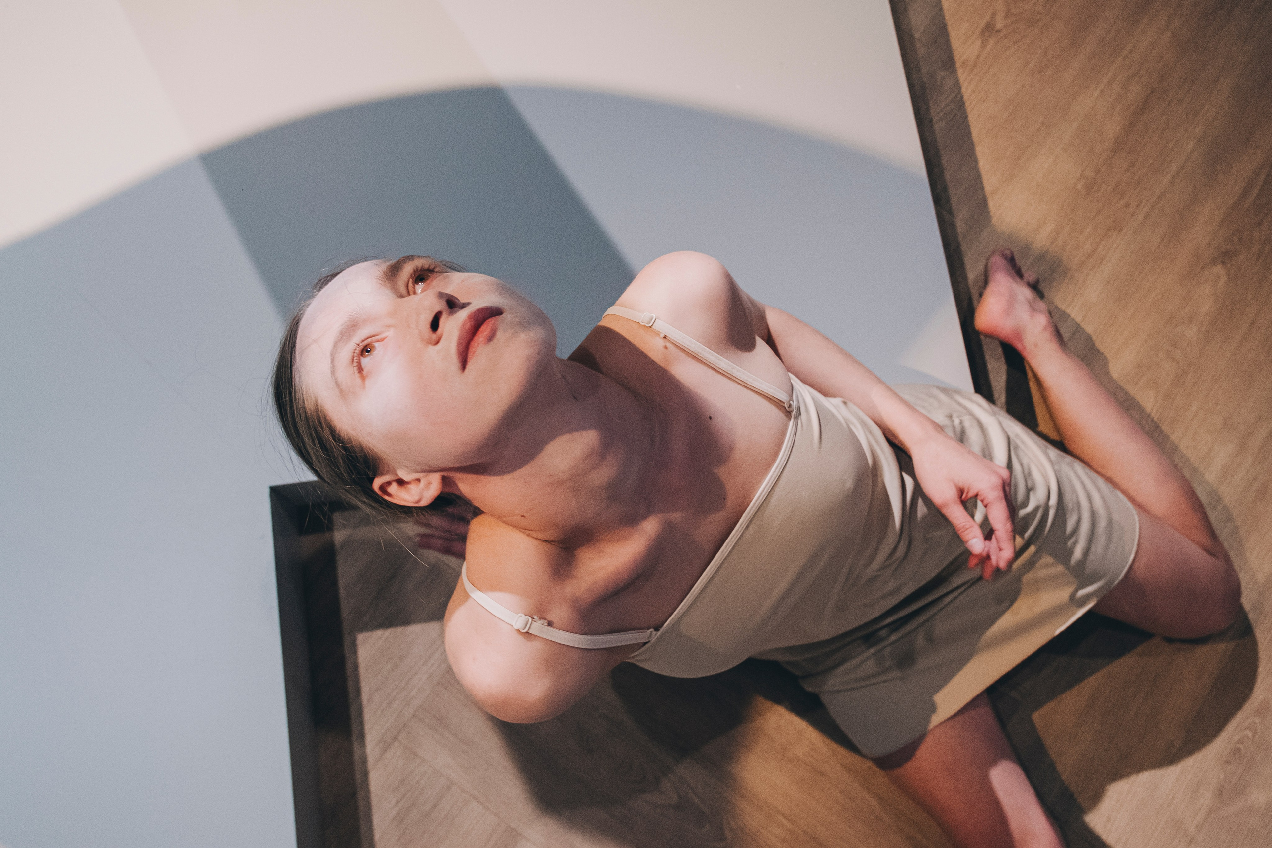 Перформанс в галерее. Фотограф в Иркутске Анна Мирошникова