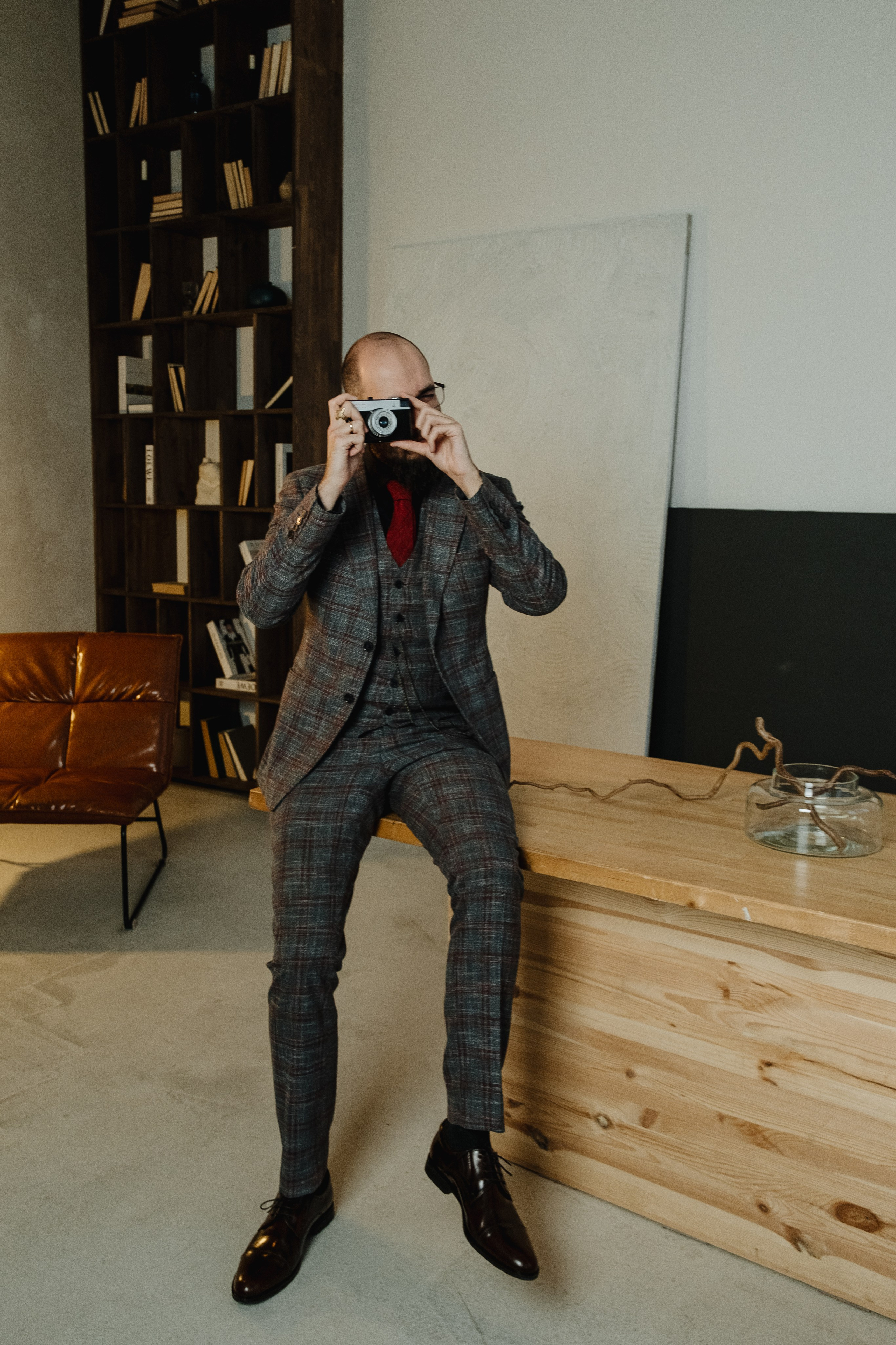 Мужская студийная. Фотограф в Иркутске Анна Мирошникова