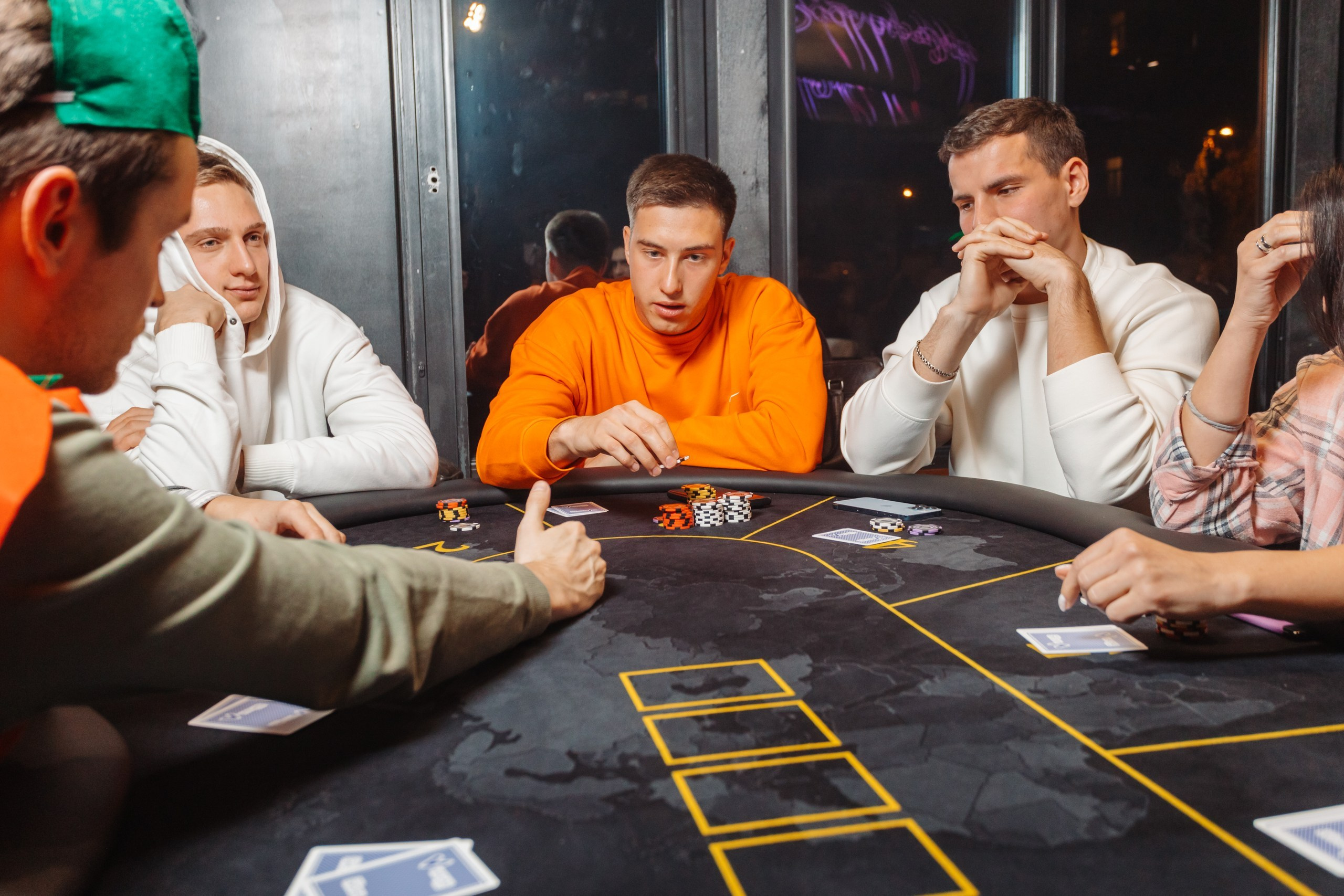 Покер. Андрей Партнов — фотогрраф, Москва