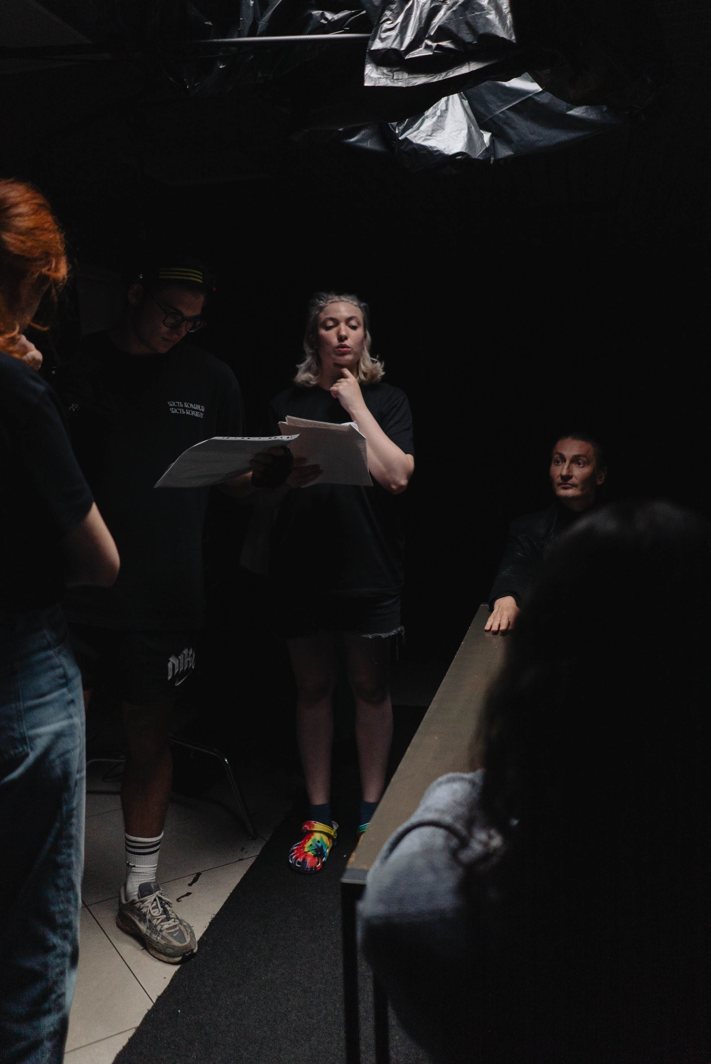 Ангел и Демон. Андрей Партнов — фотогрраф, Москва