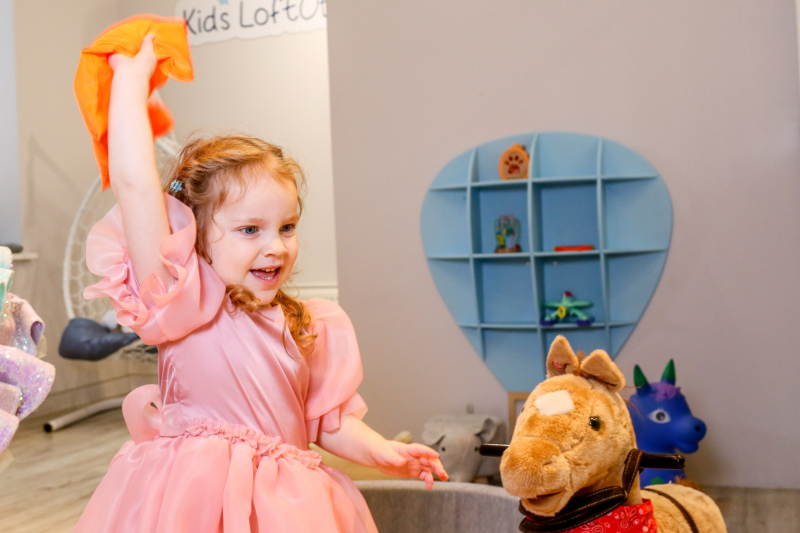 Детский лофт. Твой снимок СПб