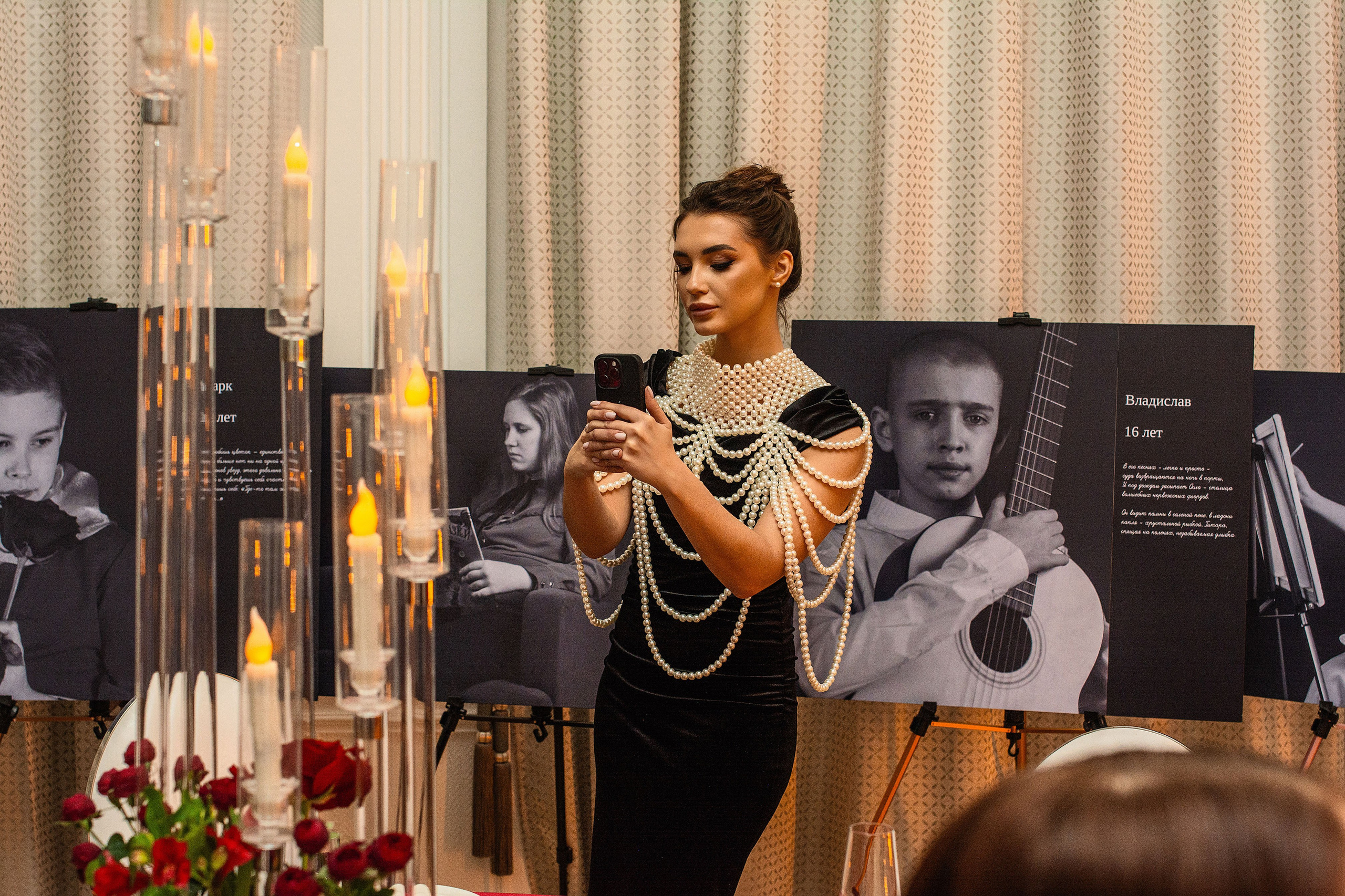 Благотворительный концерт «Твори Добро». Фотограф в Москве Ангелина Ким