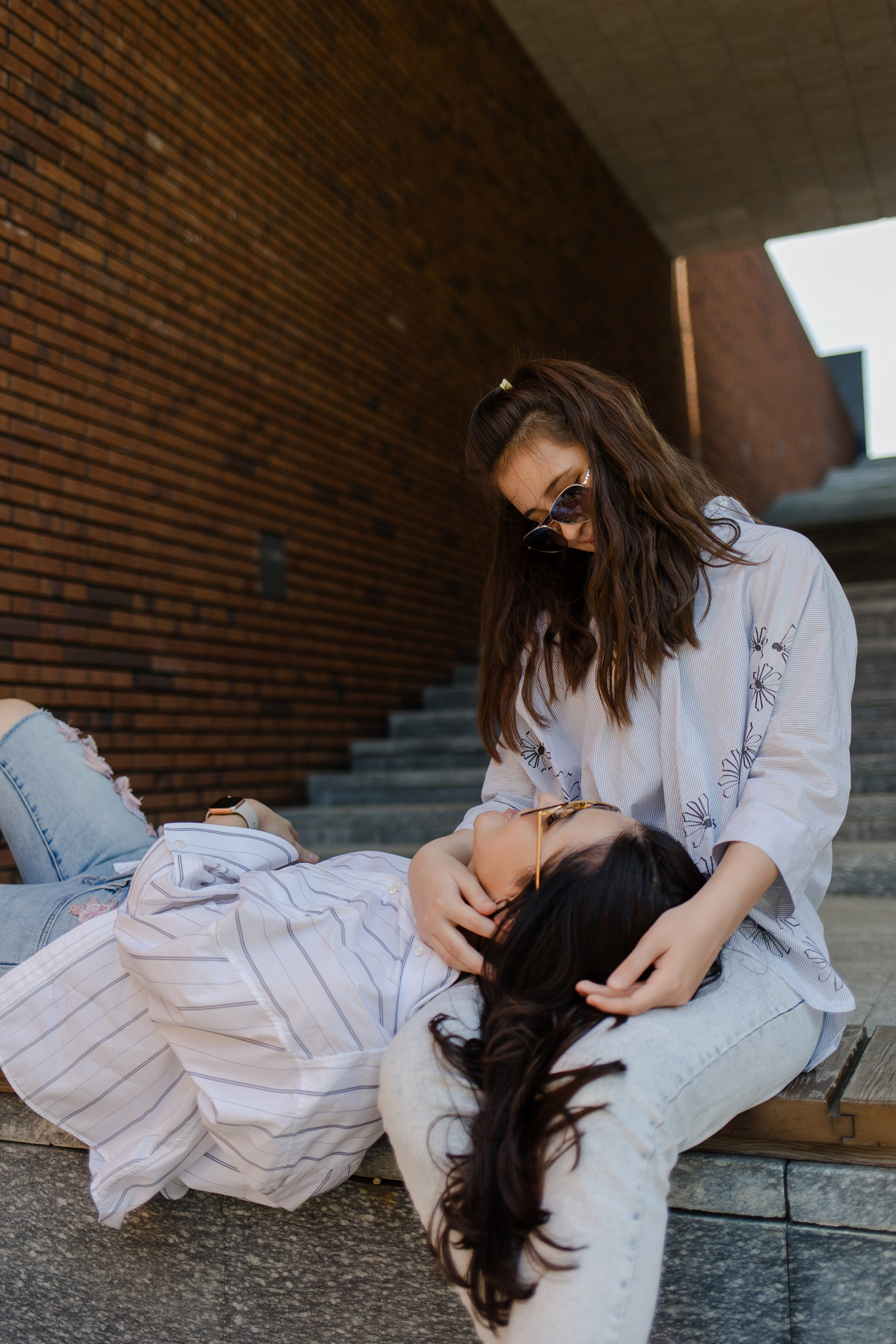 Алена с семьей. Семейный и детский фотограф в Москве Кузьмина Мария