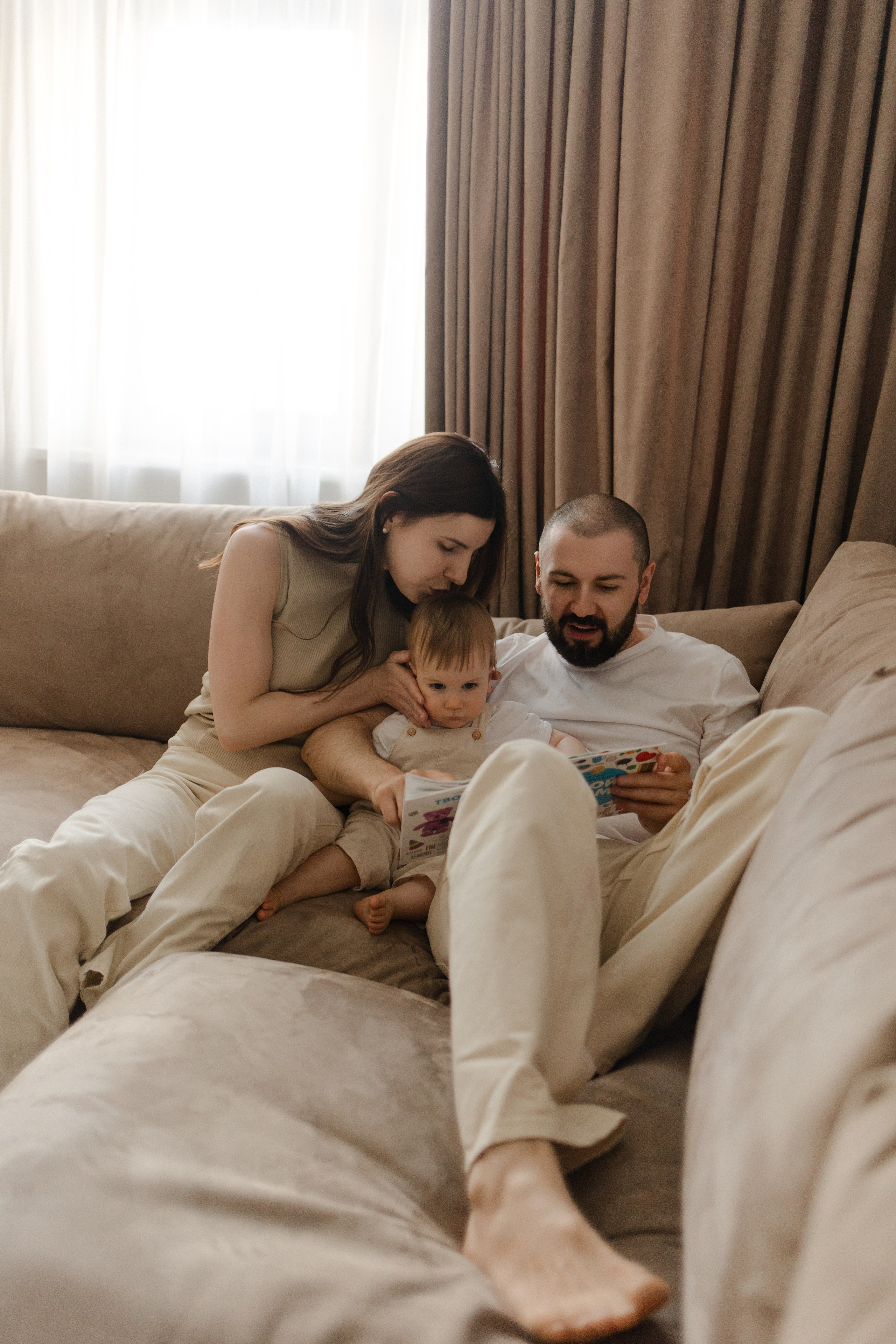 1 год. Семейный и детский фотограф в Москве Кузьмина Мария