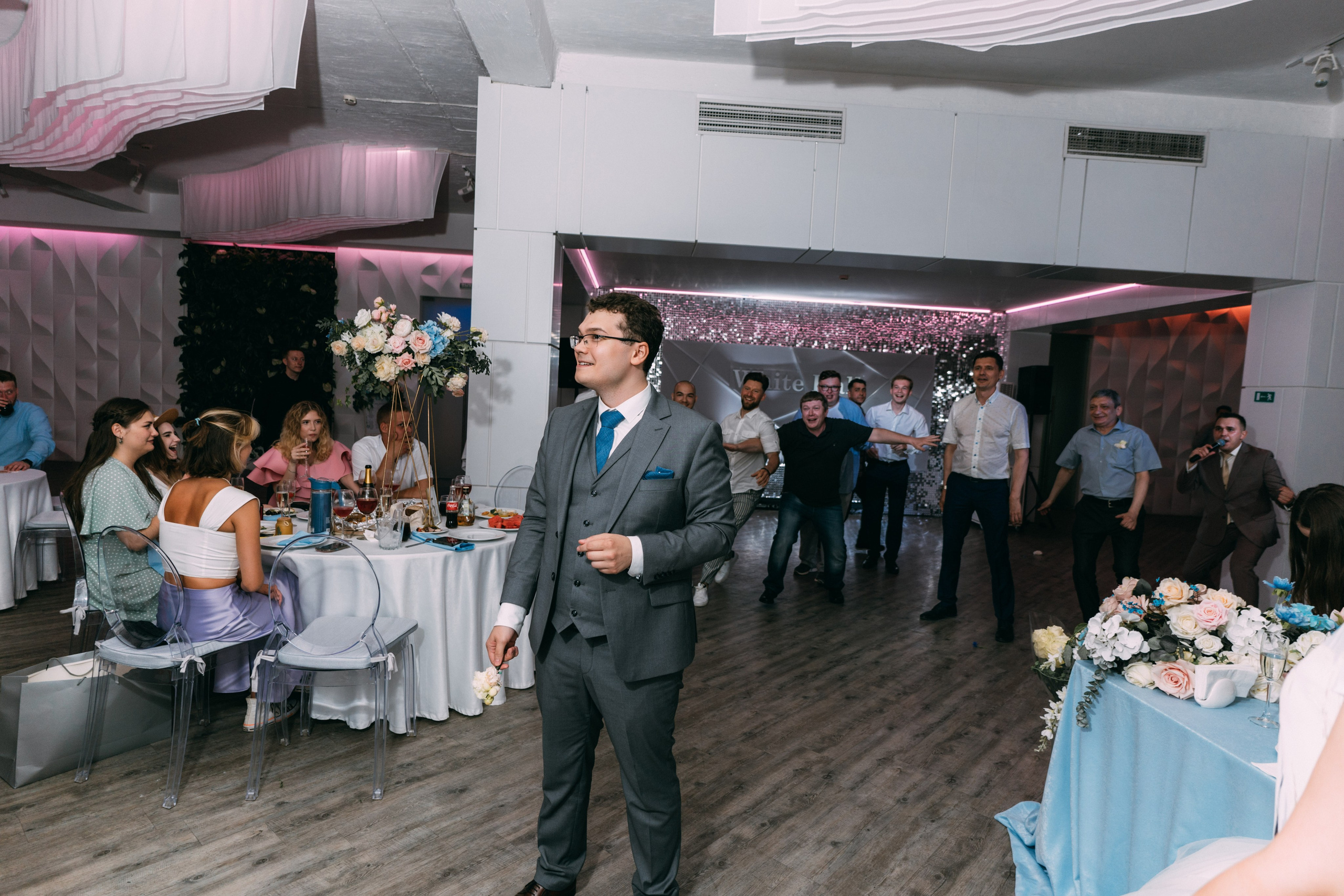 Анастасия и Владимир. Свадебный и Мужской фотограф