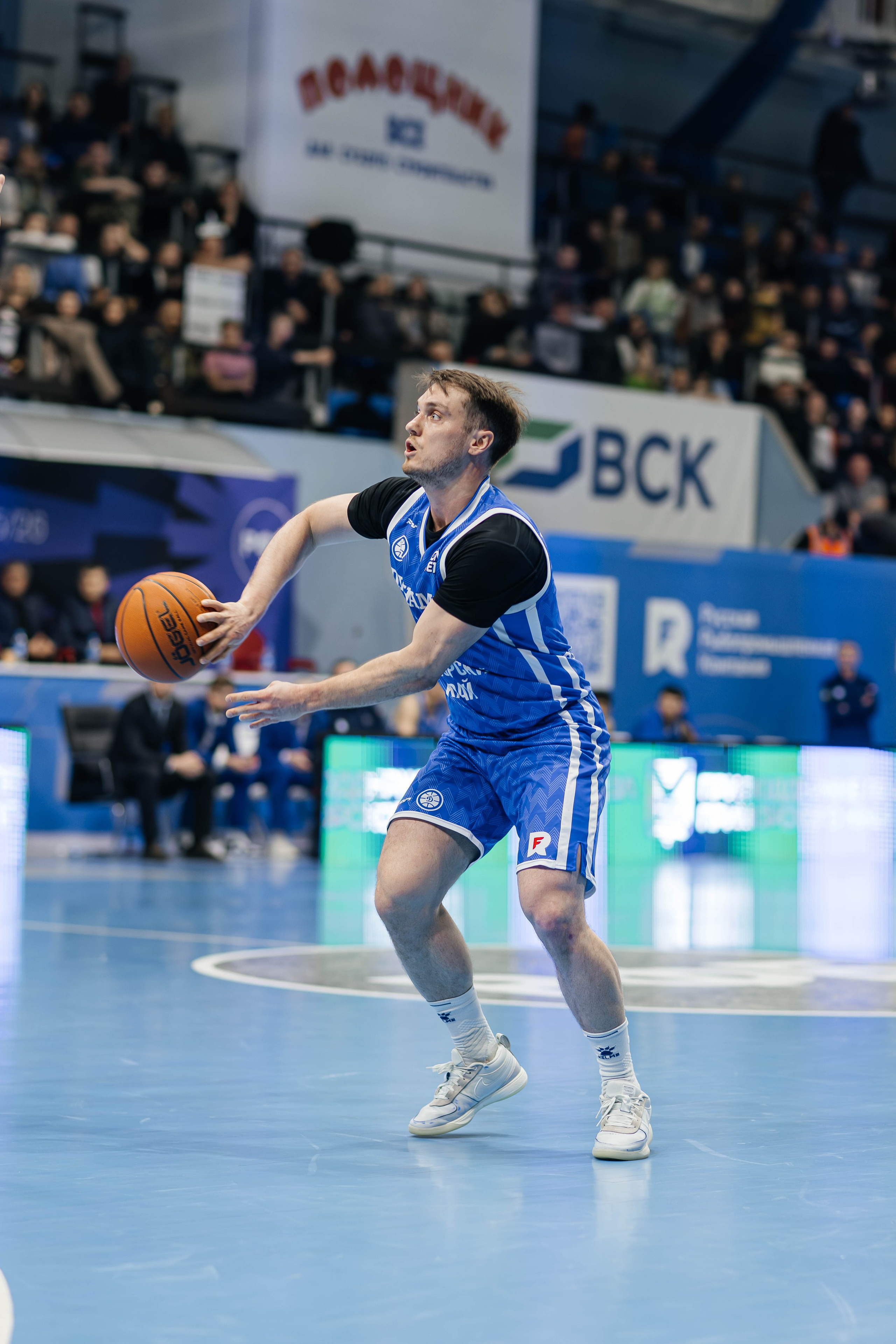 Баскетбол — Динамо. Репортажный и свадебный фотограф во Владивостоке Максим Цой