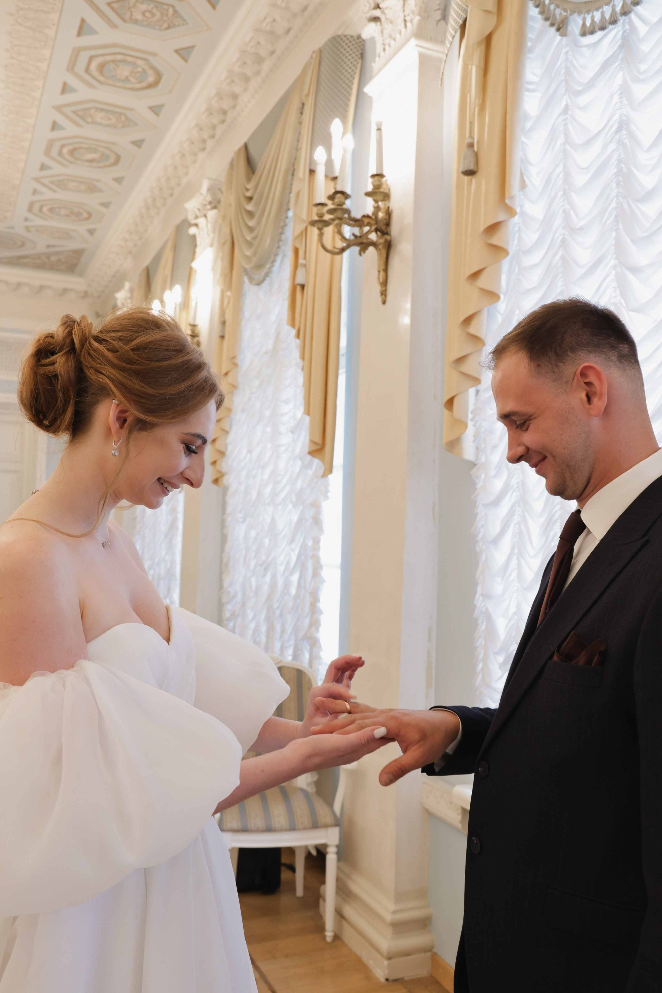 Антон и Ольга. Свадебный фотограф в Москве и Санкт- Петербурге Алина Сараева