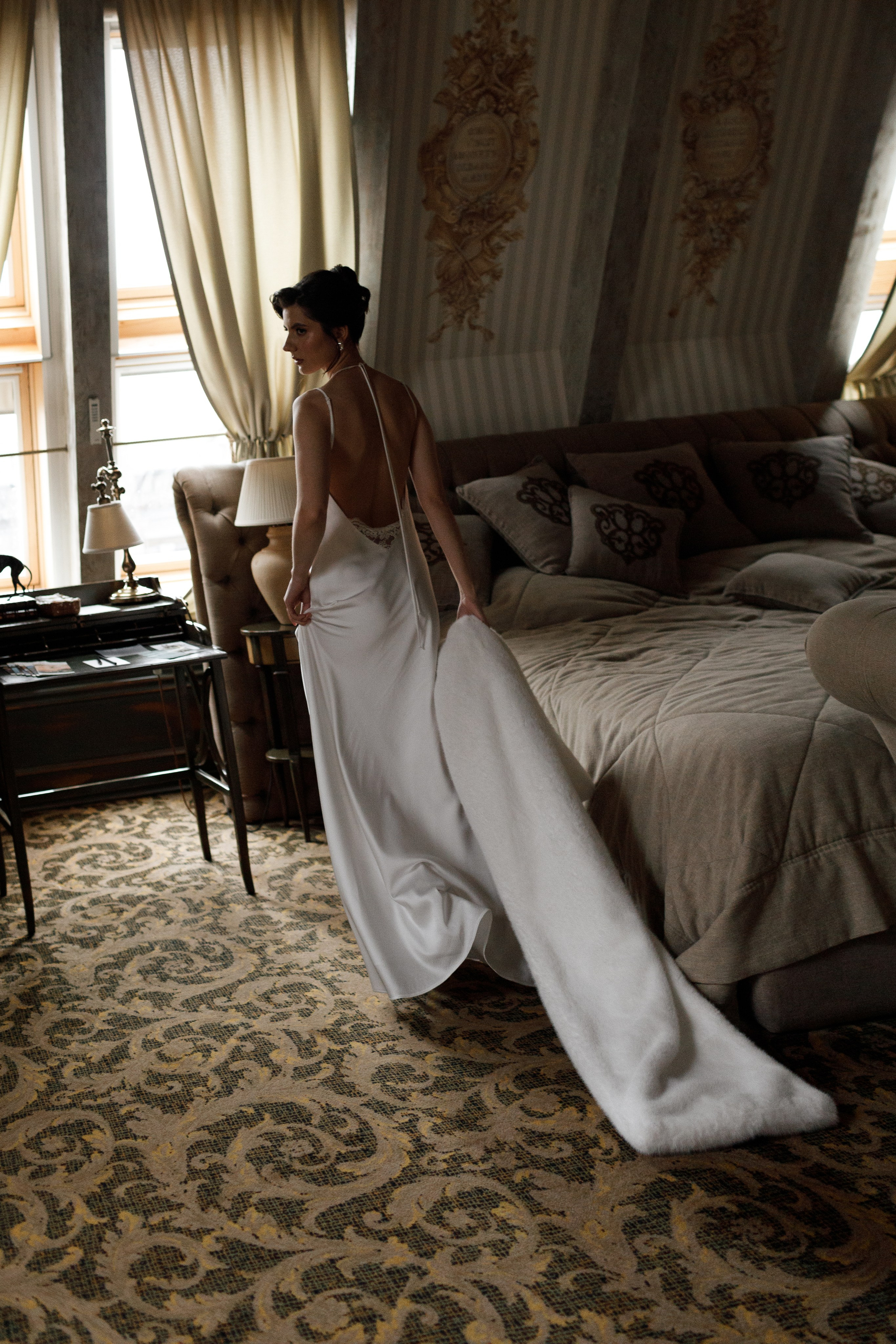 Зимняя сказка. Свадебный фотограф в Краснодаре Елизавета Горшенёва