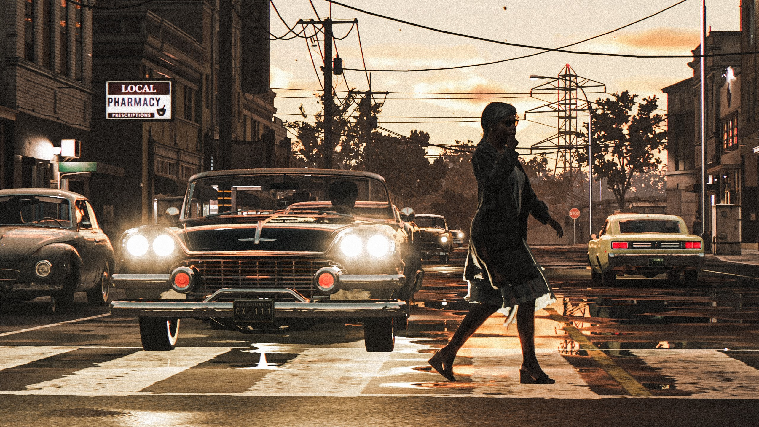 Mafia III. Для скриншотов