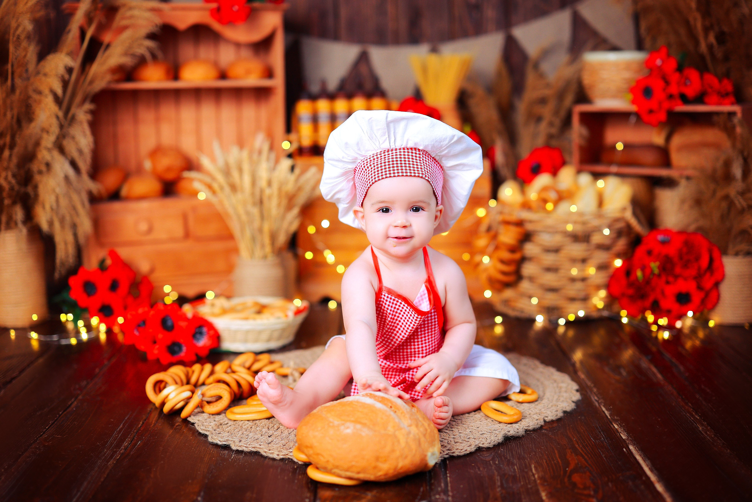 Малышки Антураж