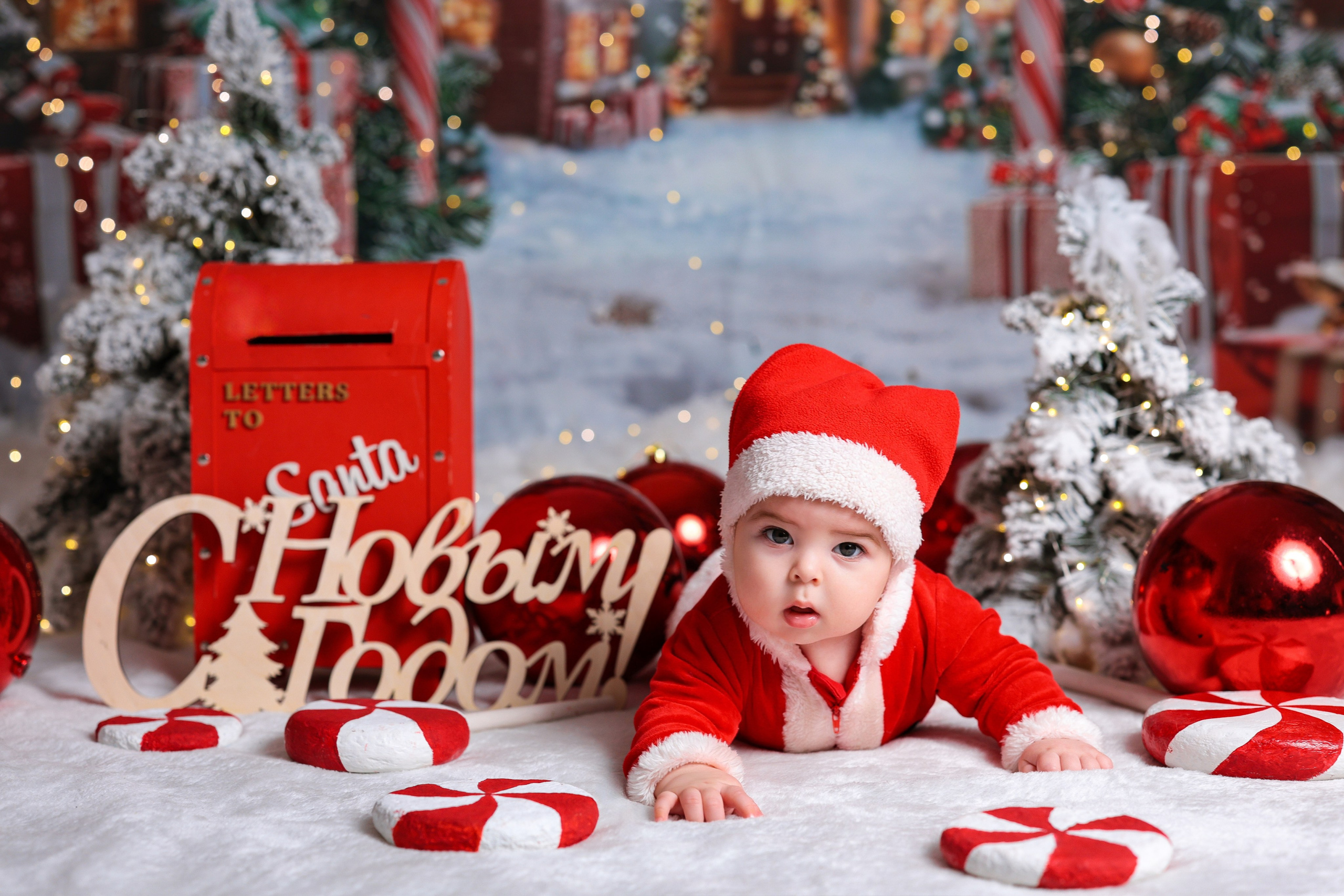 Антураж НОВЫЙ ГОД 2025