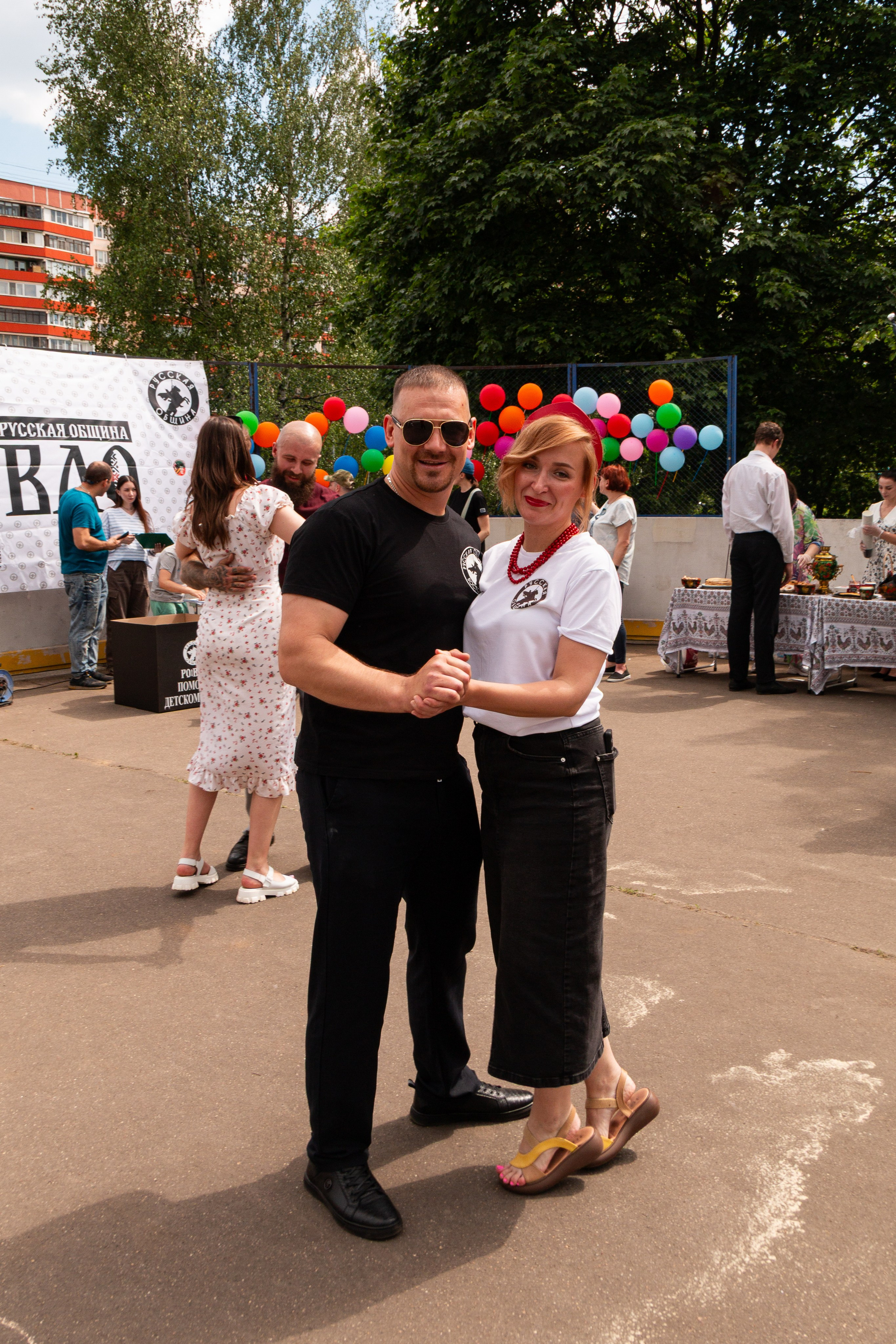 Русский Двор ВАО «День славянской письменности и культуры». Фотограф Илья Варакин