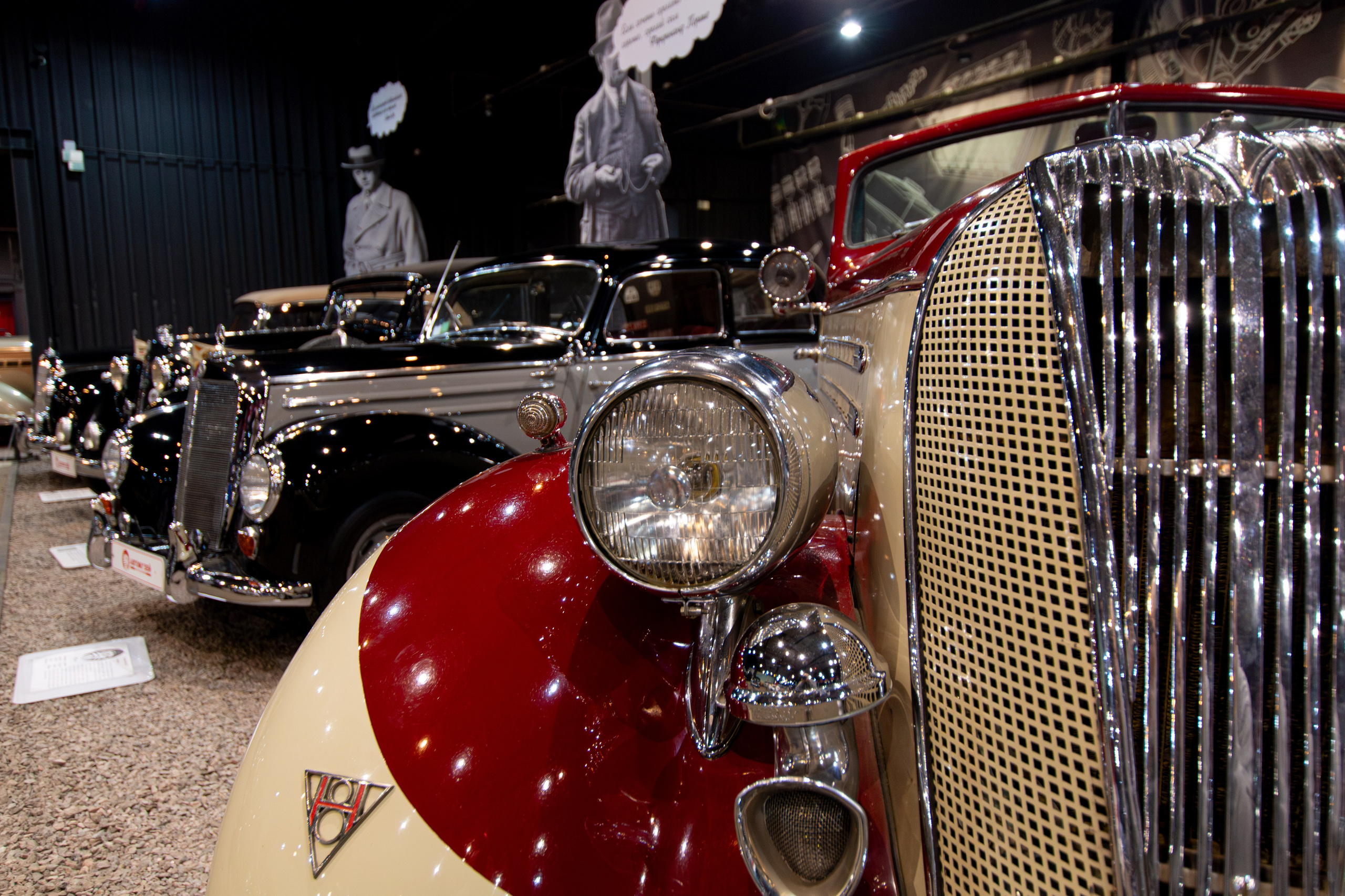 Музей Автомобили мира г. Москва. Фотограф Илья Варакин